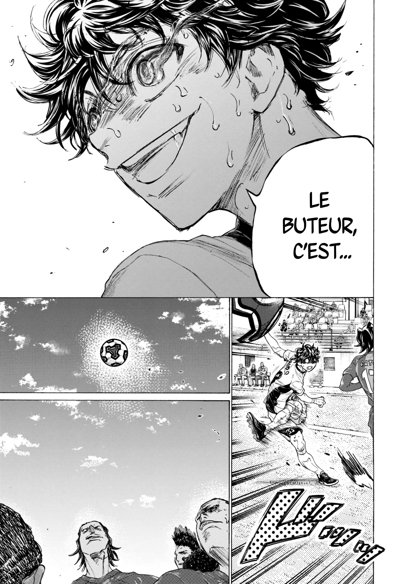 Read Ao Ashi FR Manga Online