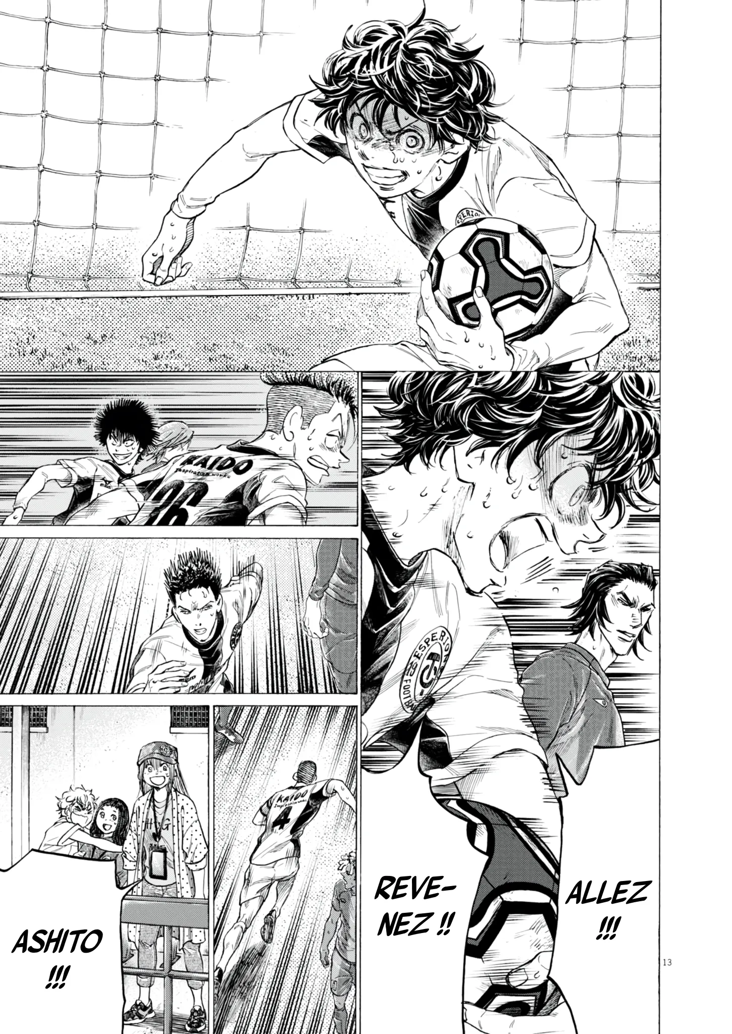 Read Ao Ashi FR Manga Online