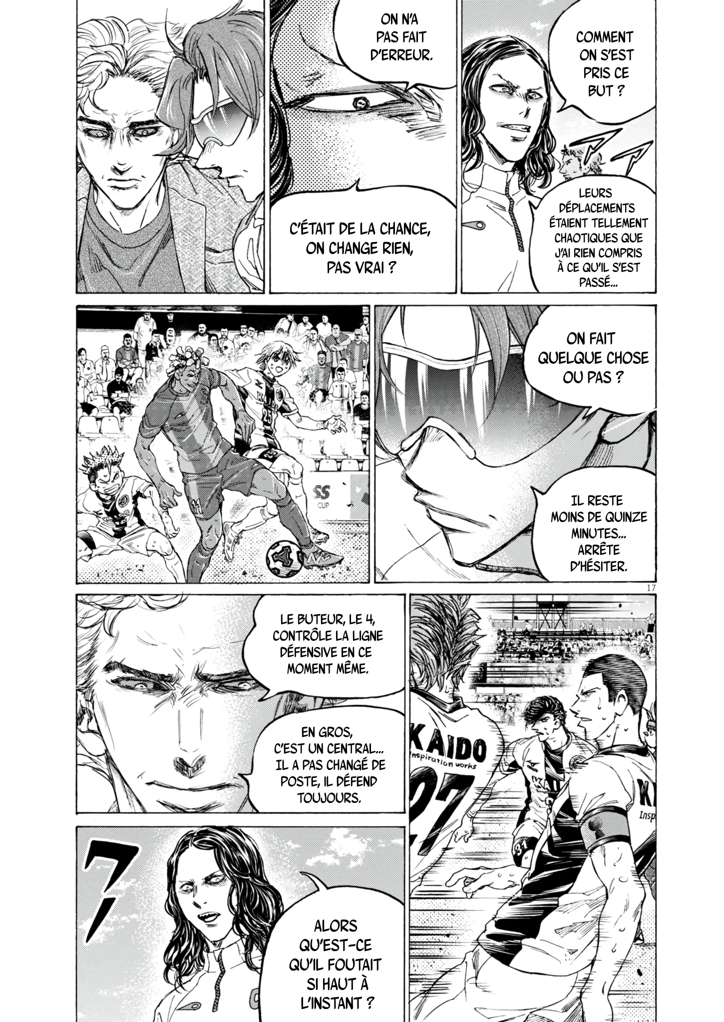 Read Ao Ashi FR Manga Online