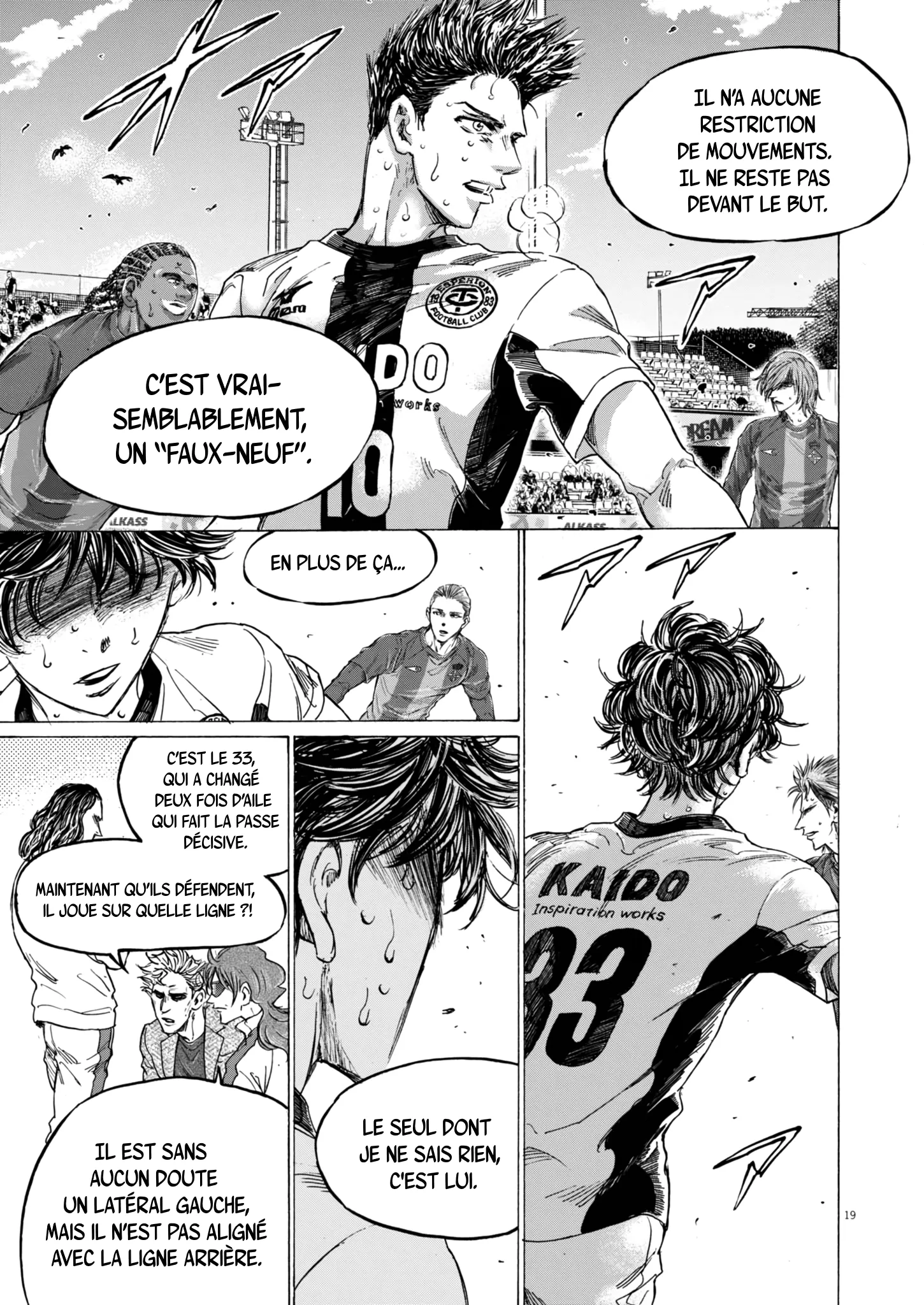Read Ao Ashi FR Manga Online