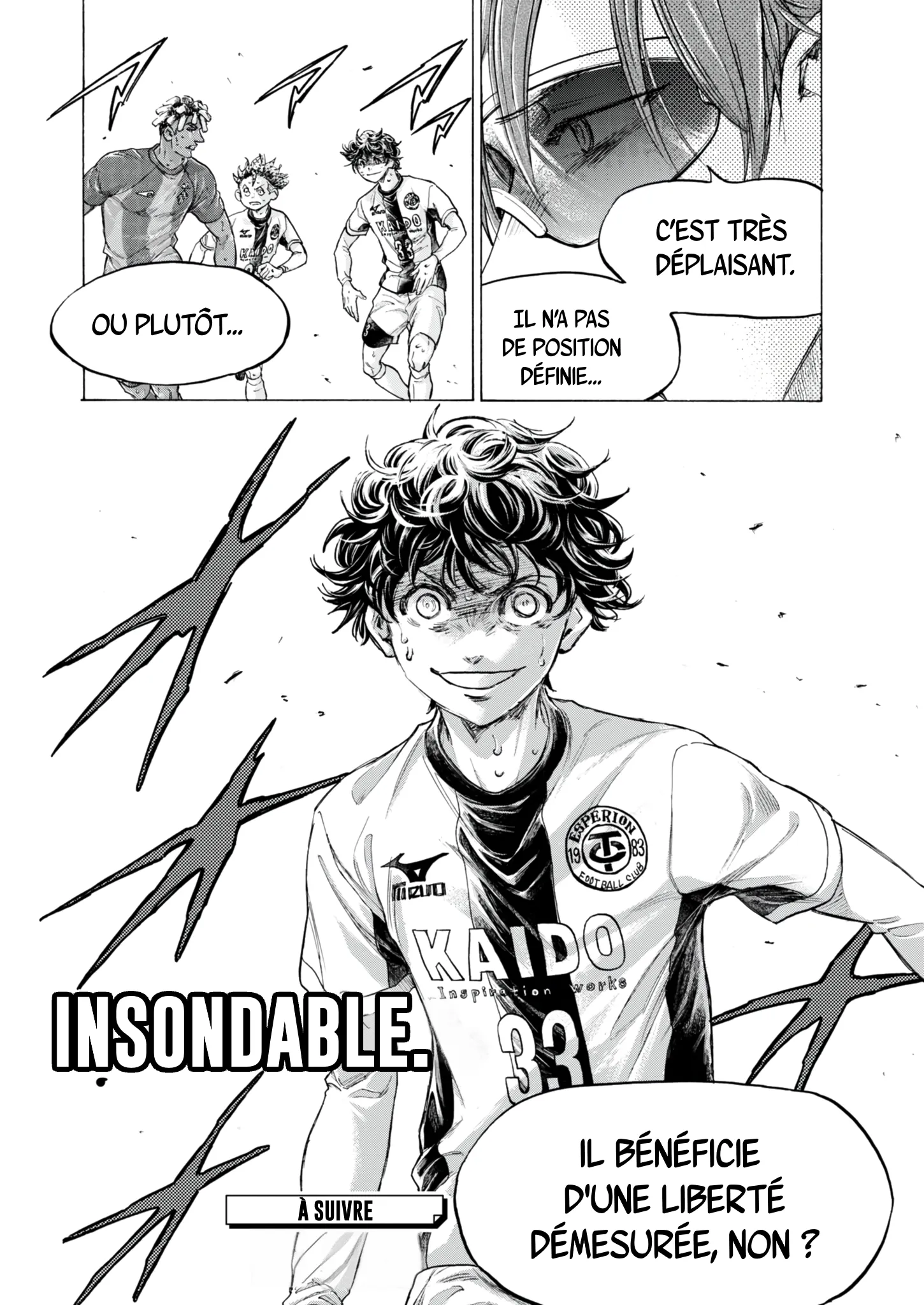 Read Ao Ashi FR Manga Online