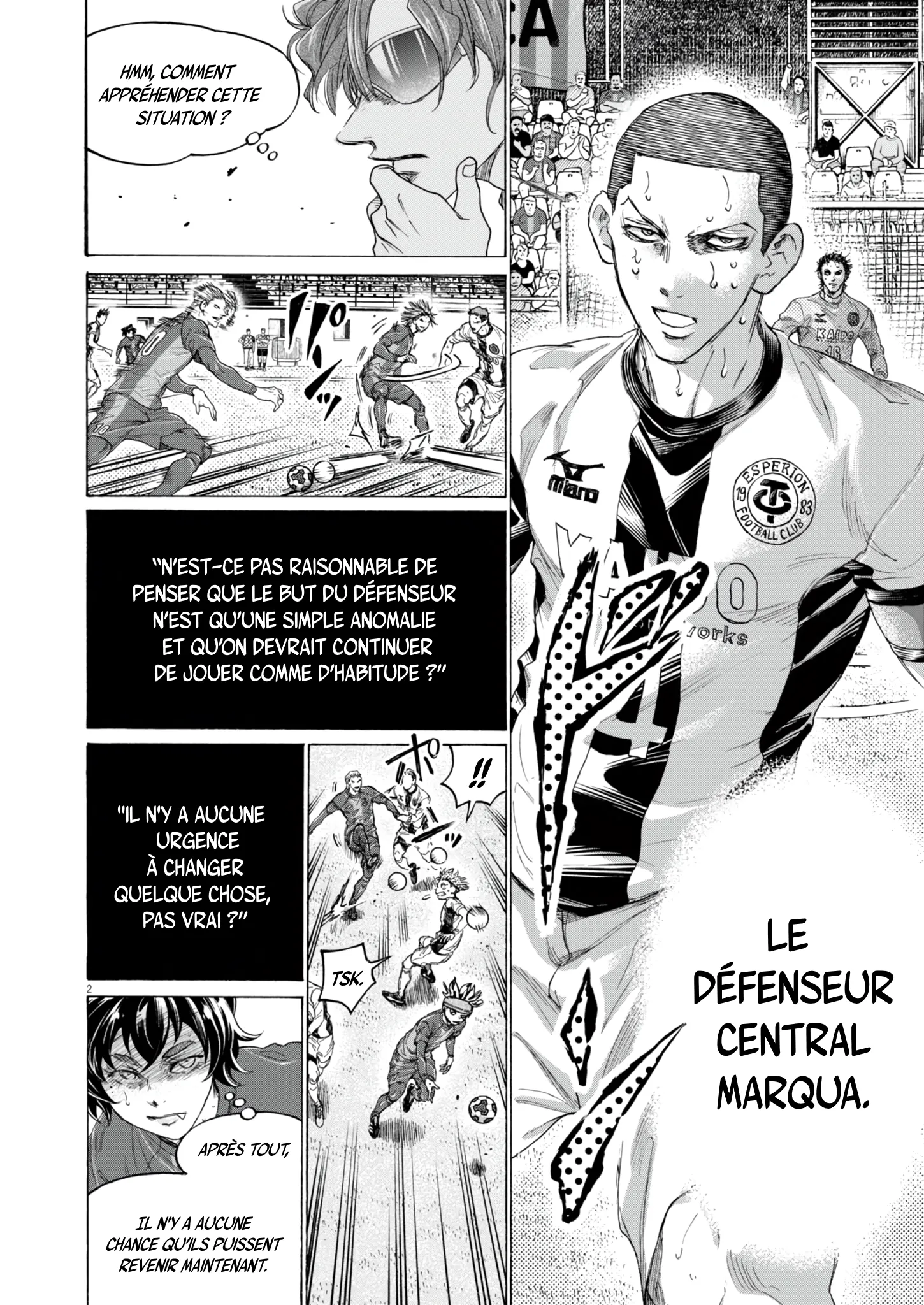 Read Ao Ashi FR Manga Online