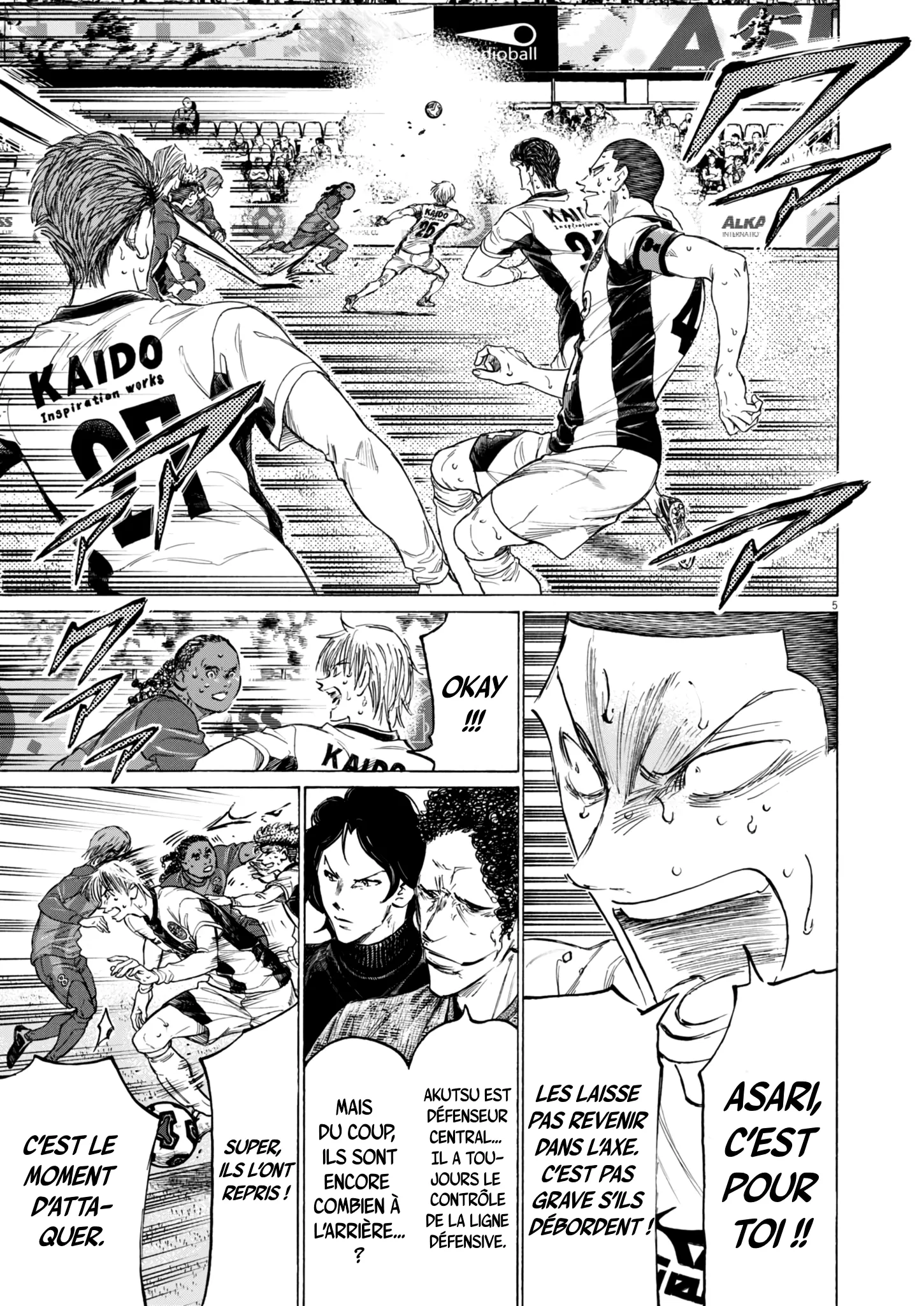 Read Ao Ashi FR Manga Online