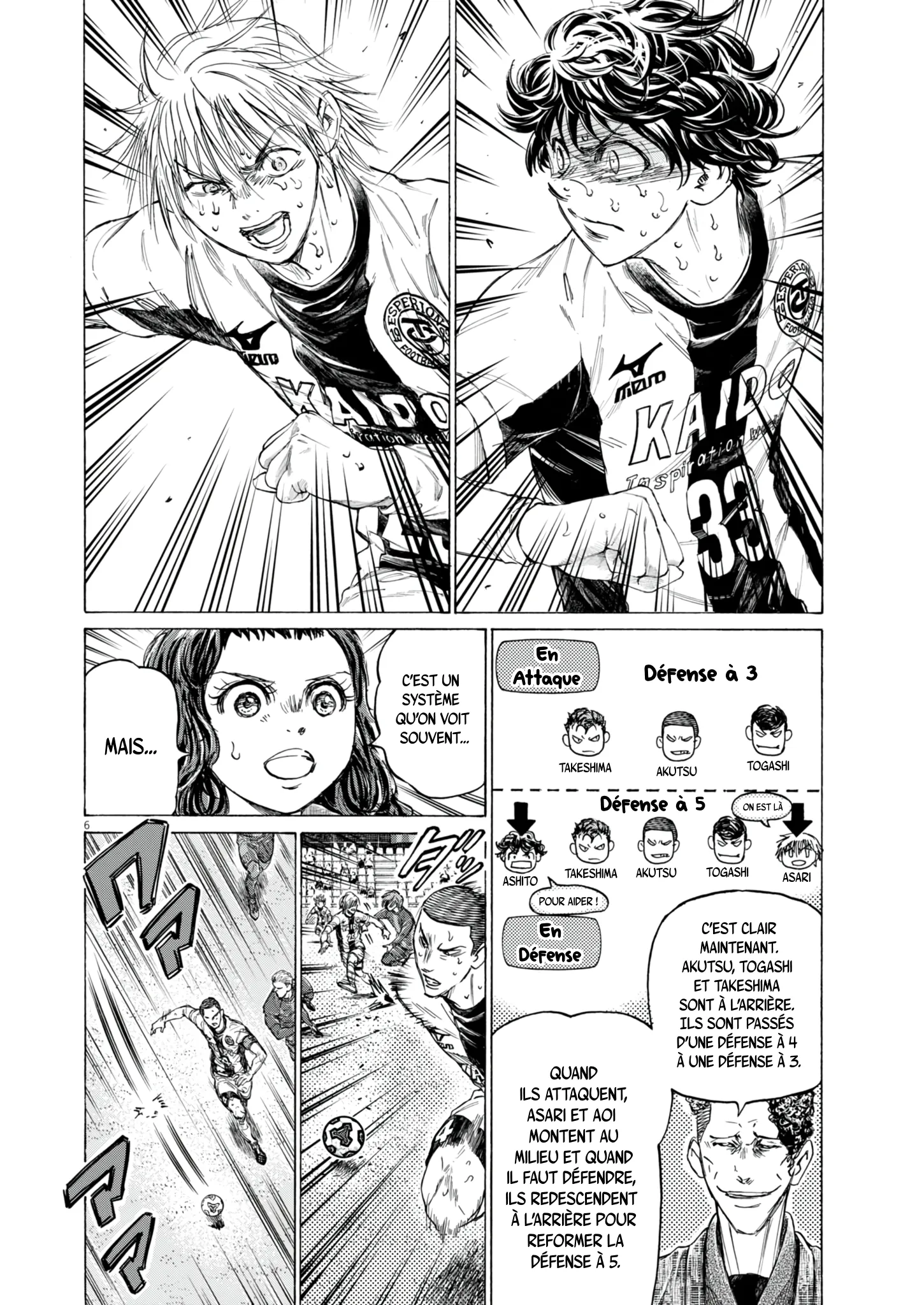 Read Ao Ashi FR Manga Online
