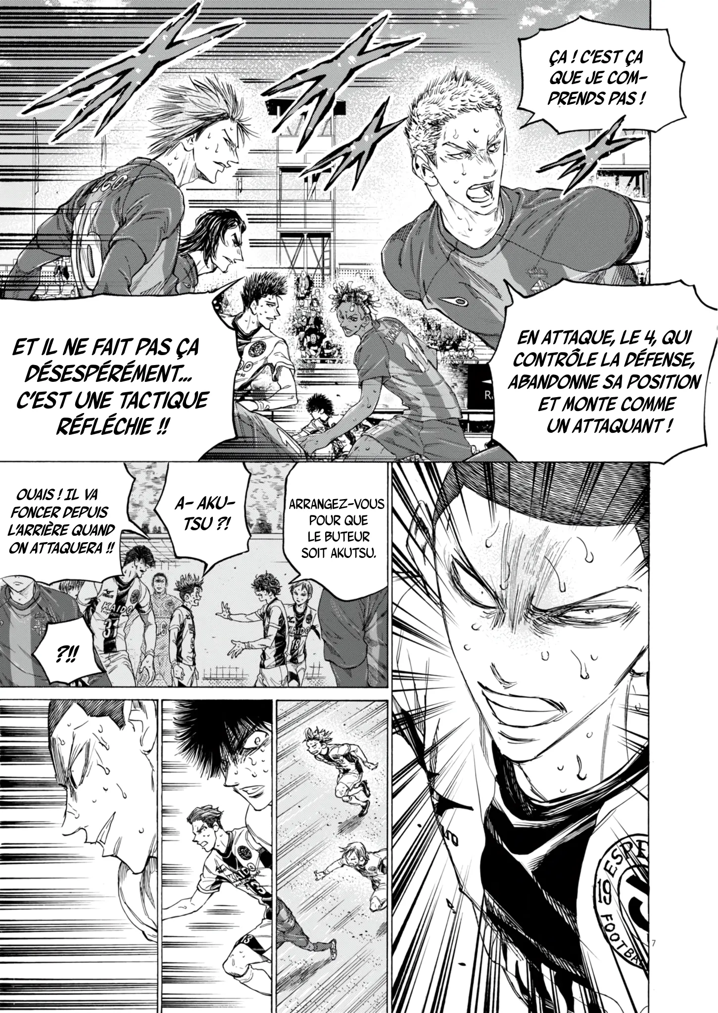 Read Ao Ashi FR Manga Online