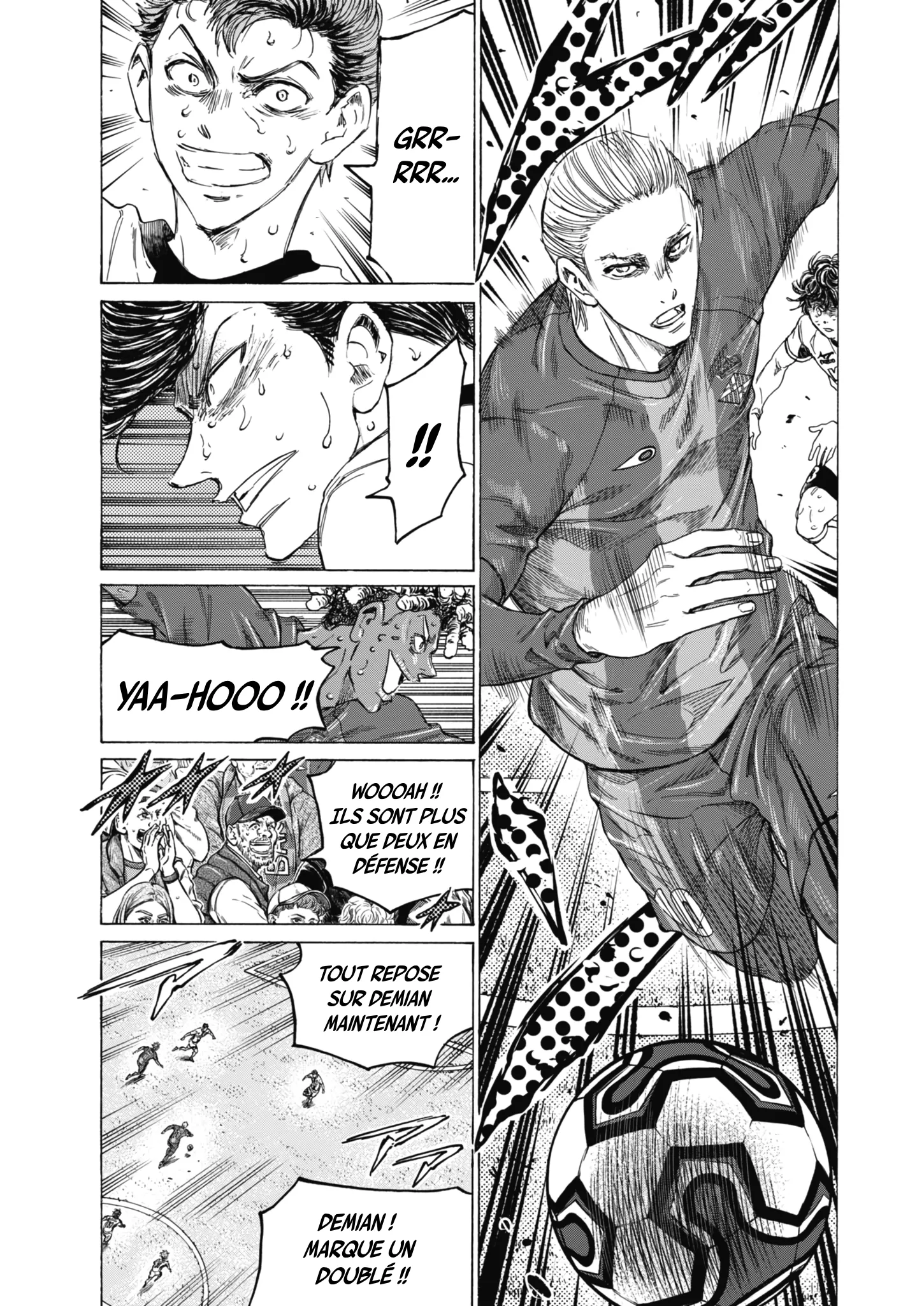 Read Ao Ashi FR Manga Online