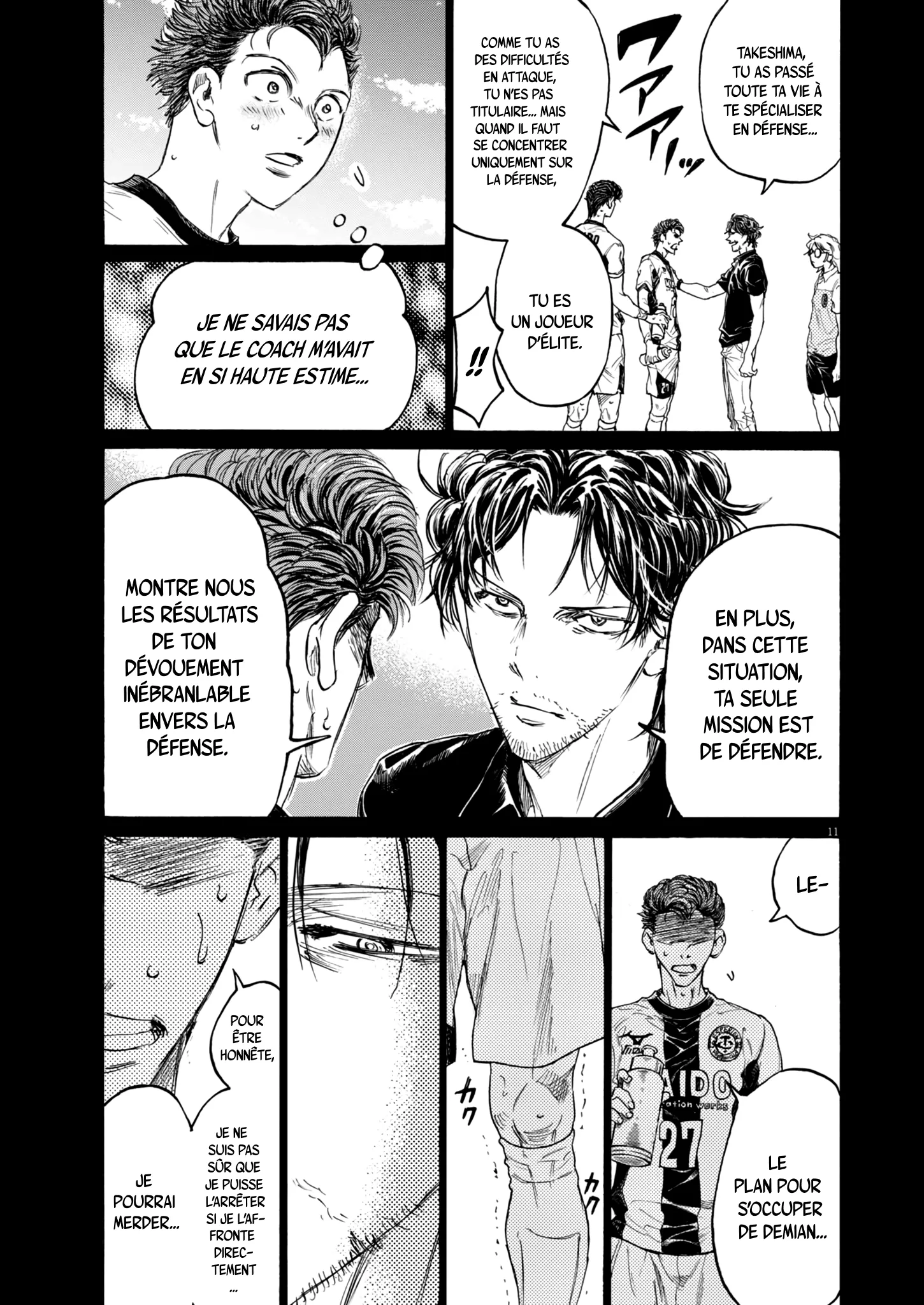 Read Ao Ashi FR Manga Online