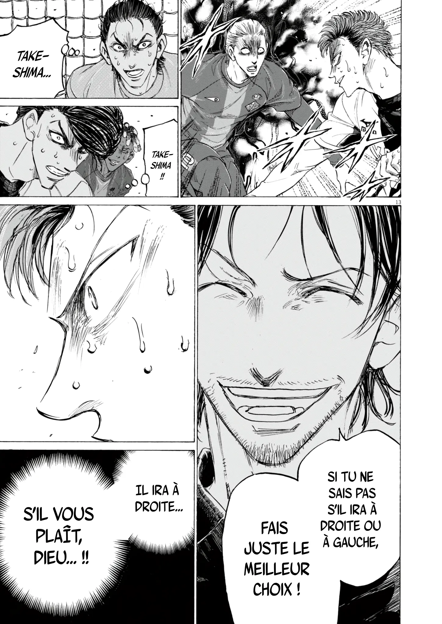 Read Ao Ashi FR Manga Online