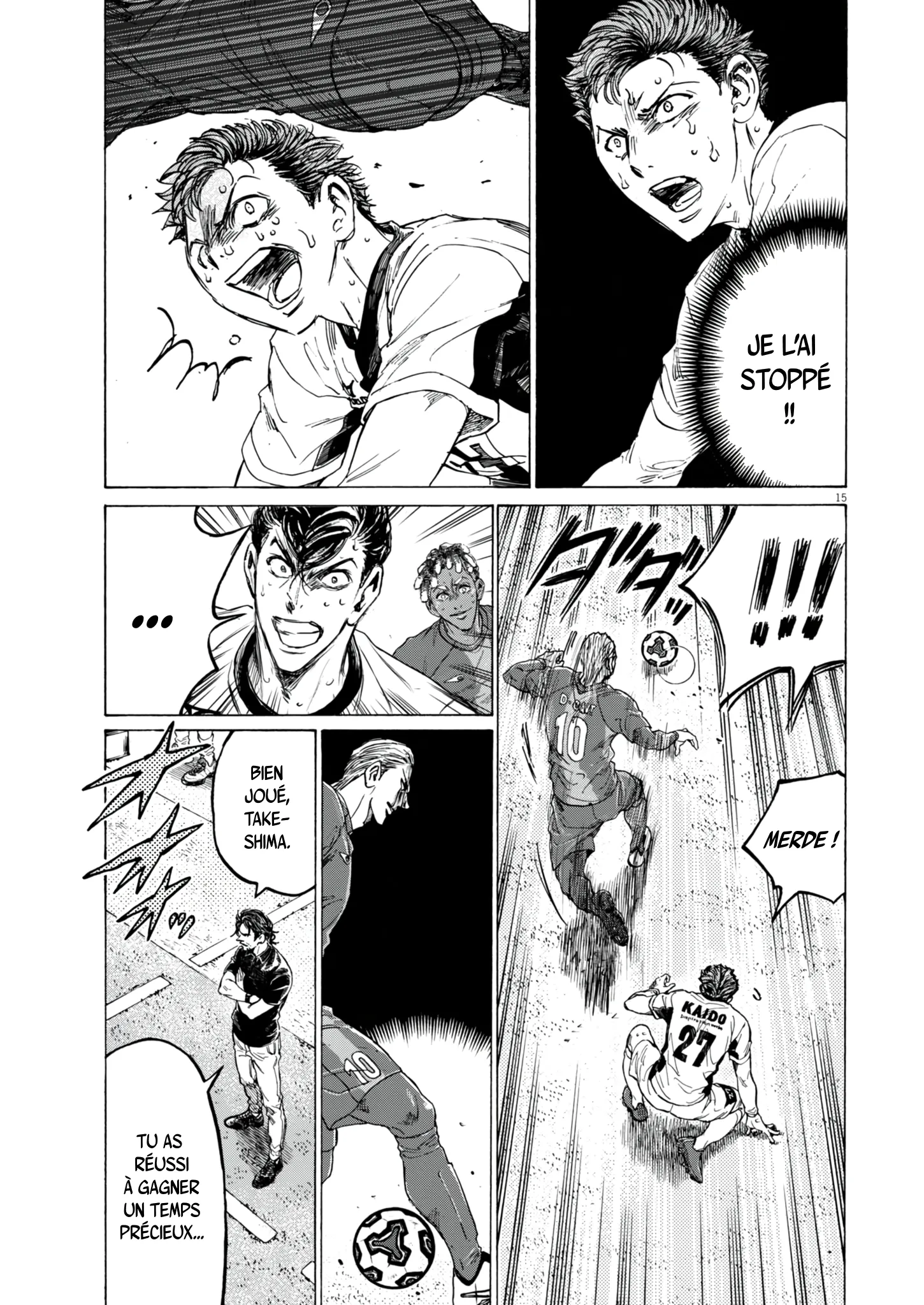 Read Ao Ashi FR Manga Online