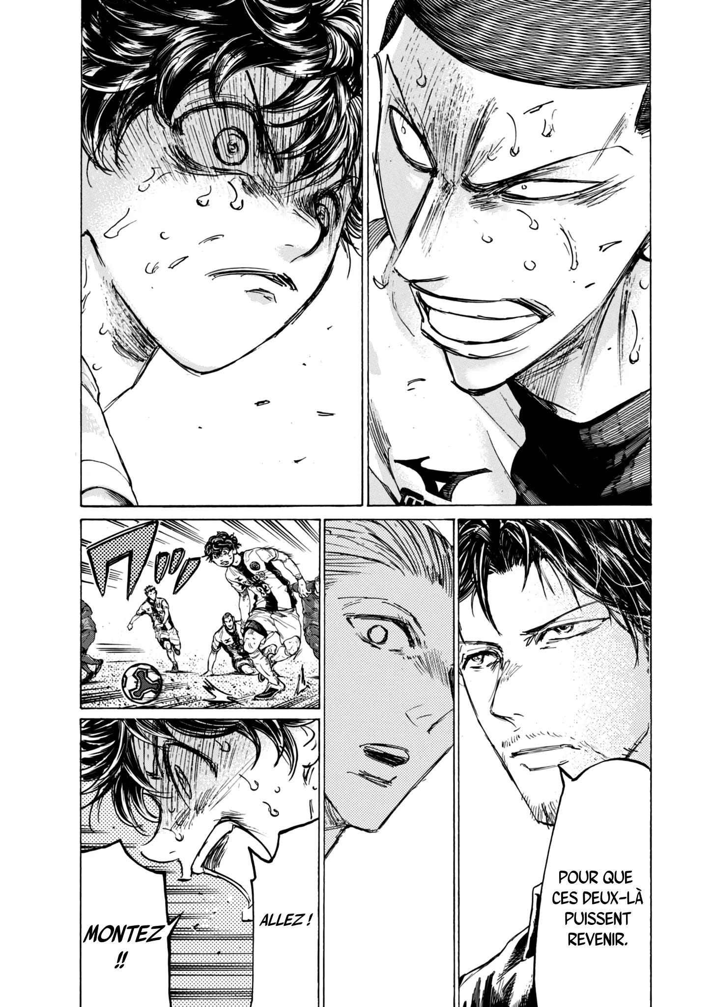 Read Ao Ashi FR Manga Online