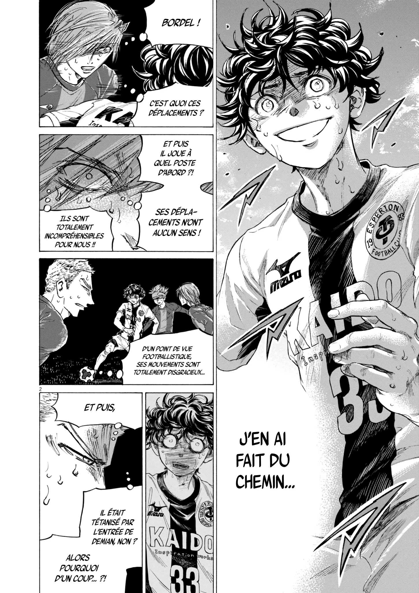 Read Ao Ashi FR Manga Online