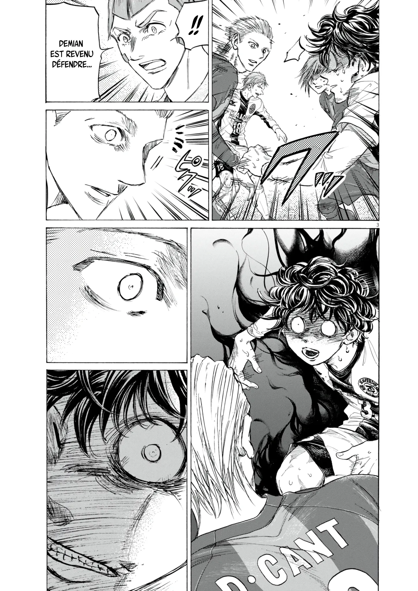 Read Ao Ashi FR Manga Online