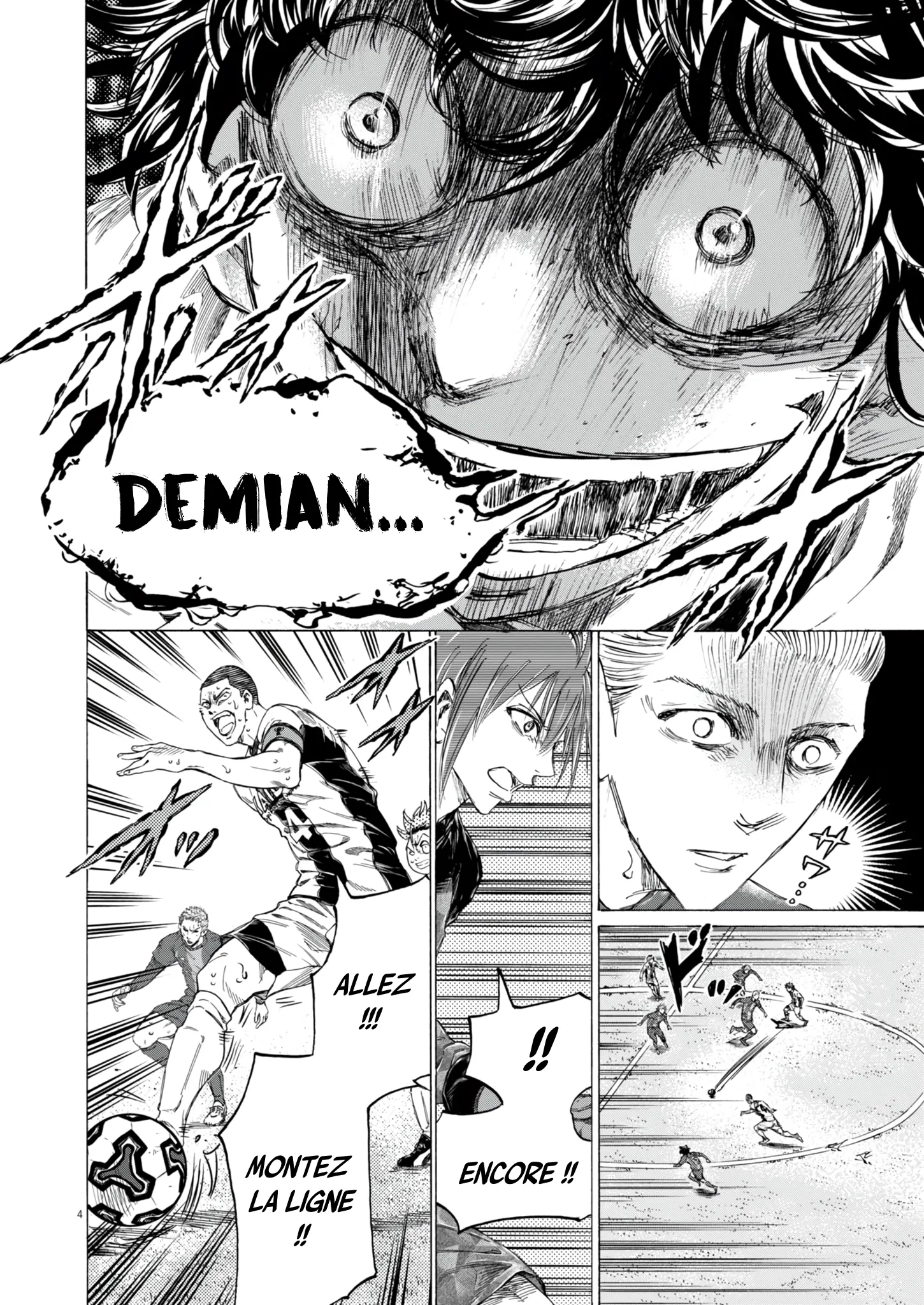 Read Ao Ashi FR Manga Online