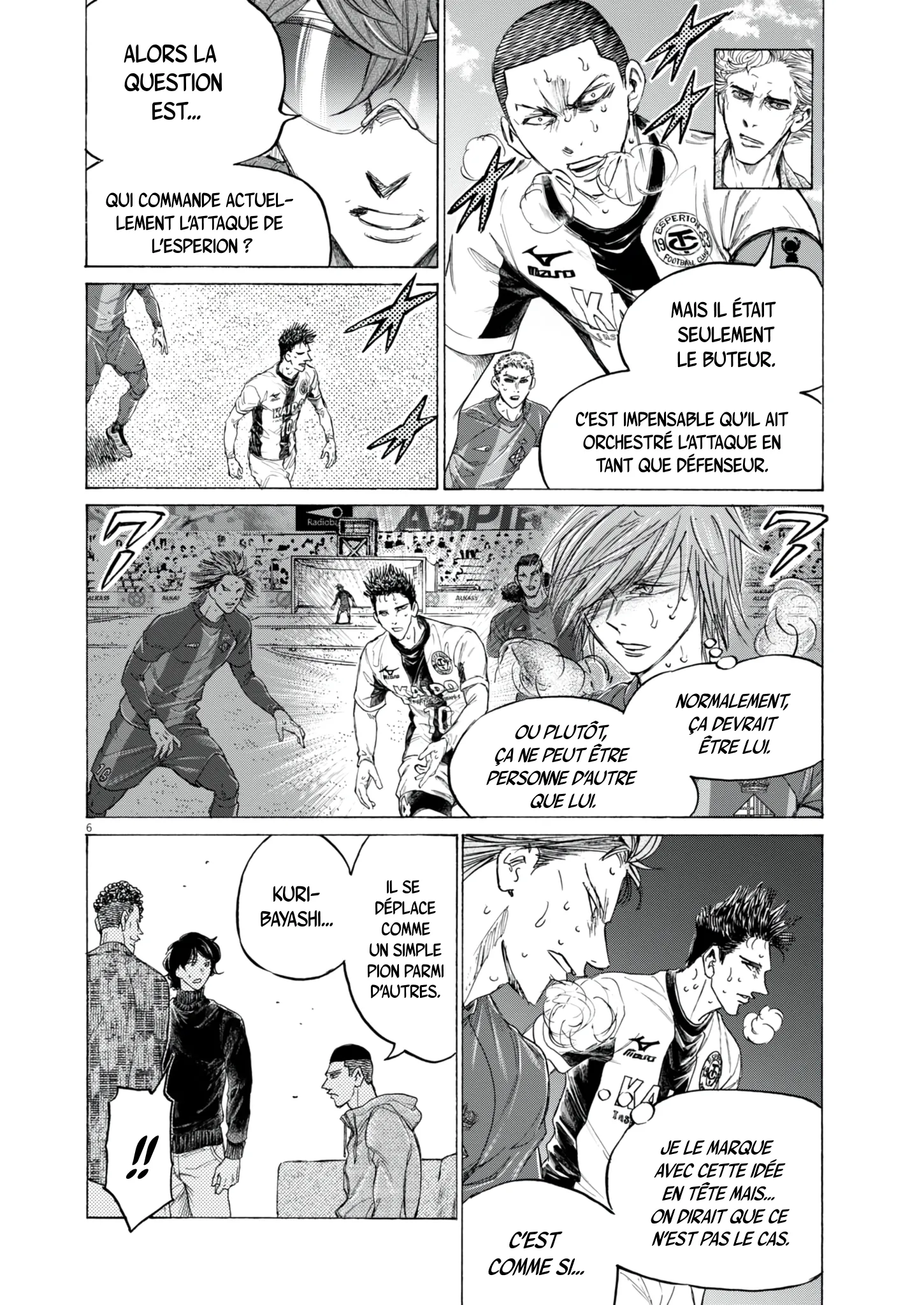 Read Ao Ashi FR Manga Online