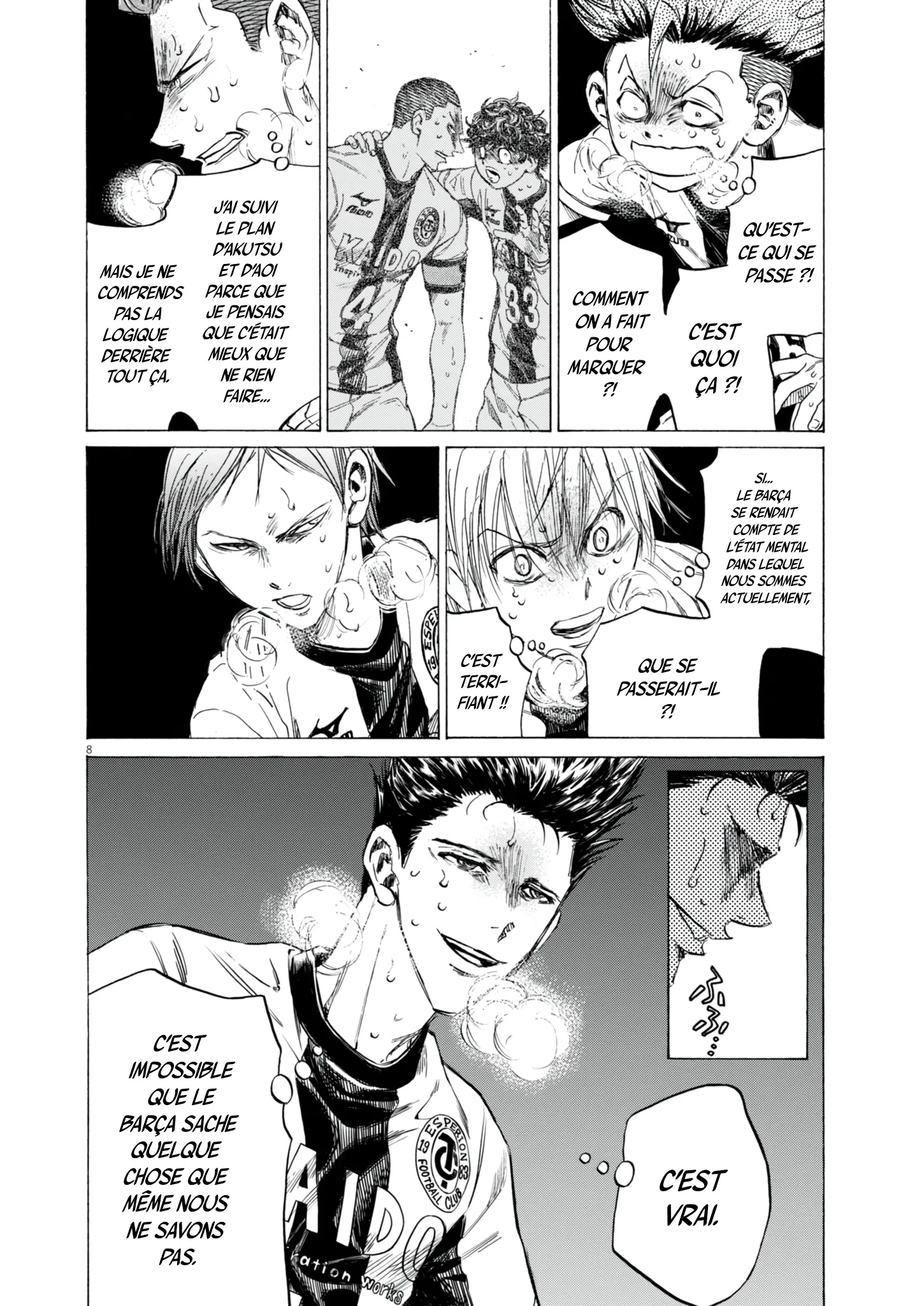 Read Ao Ashi FR Manga Online