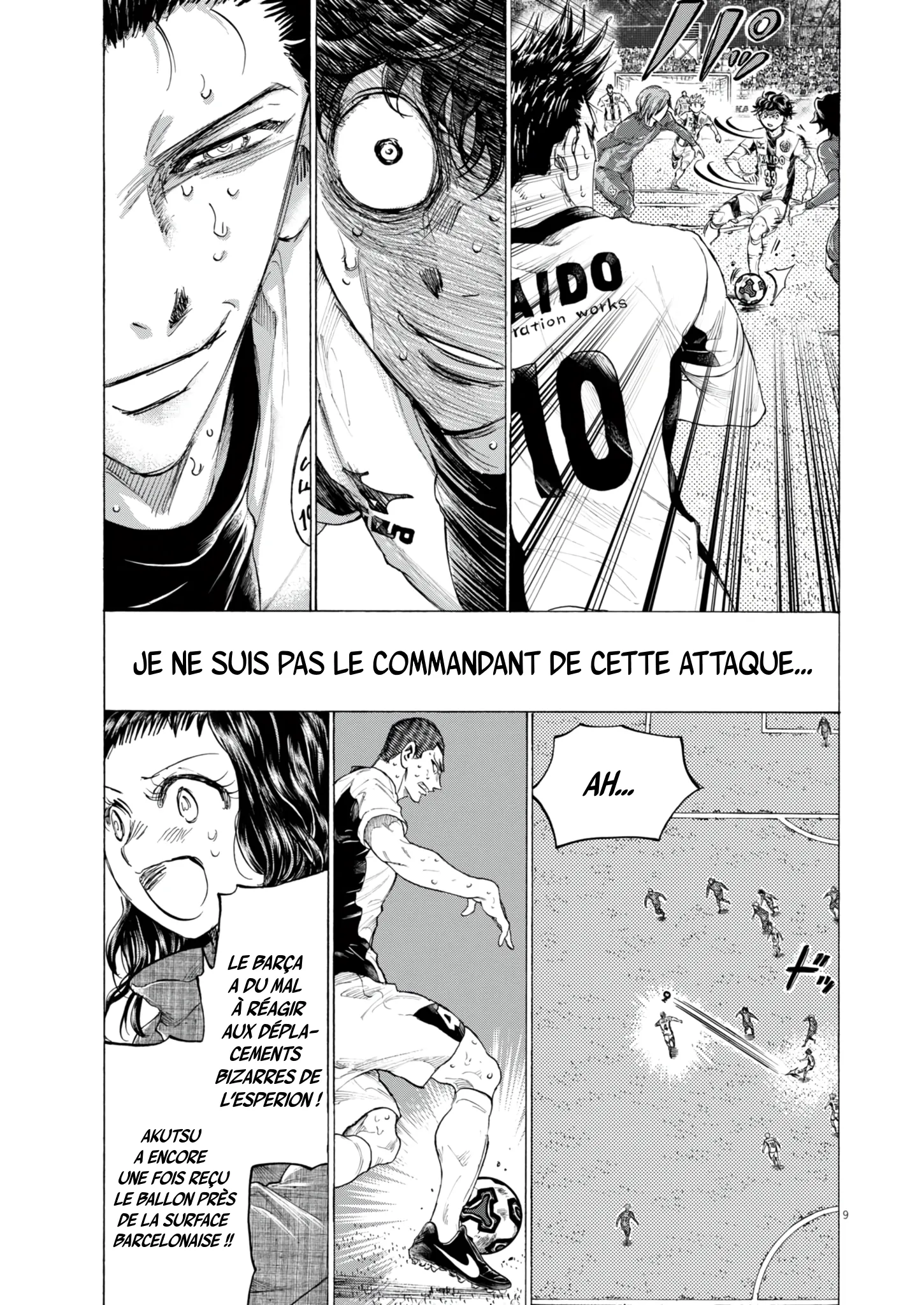 Read Ao Ashi FR Manga Online