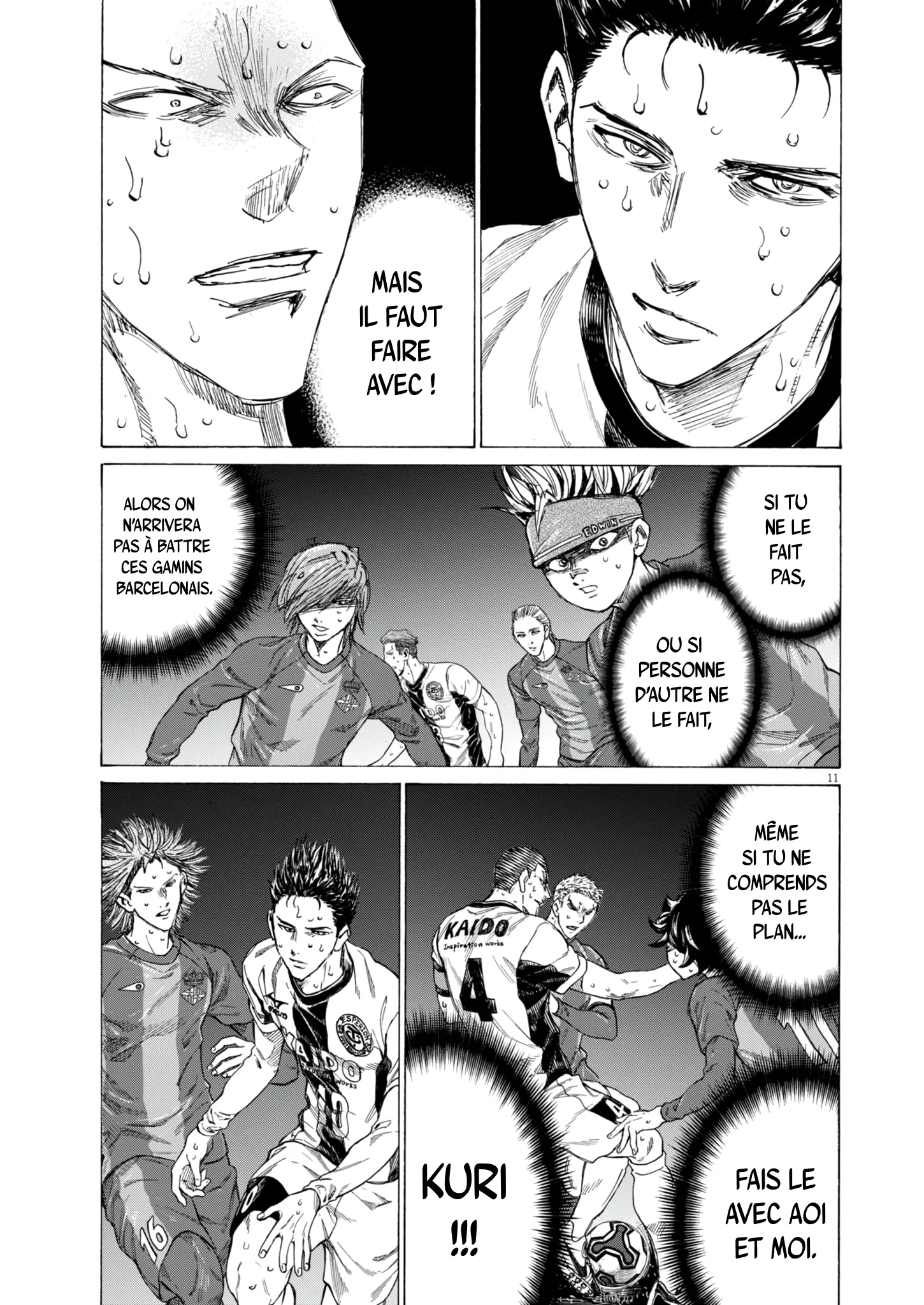 Read Ao Ashi FR Manga Online