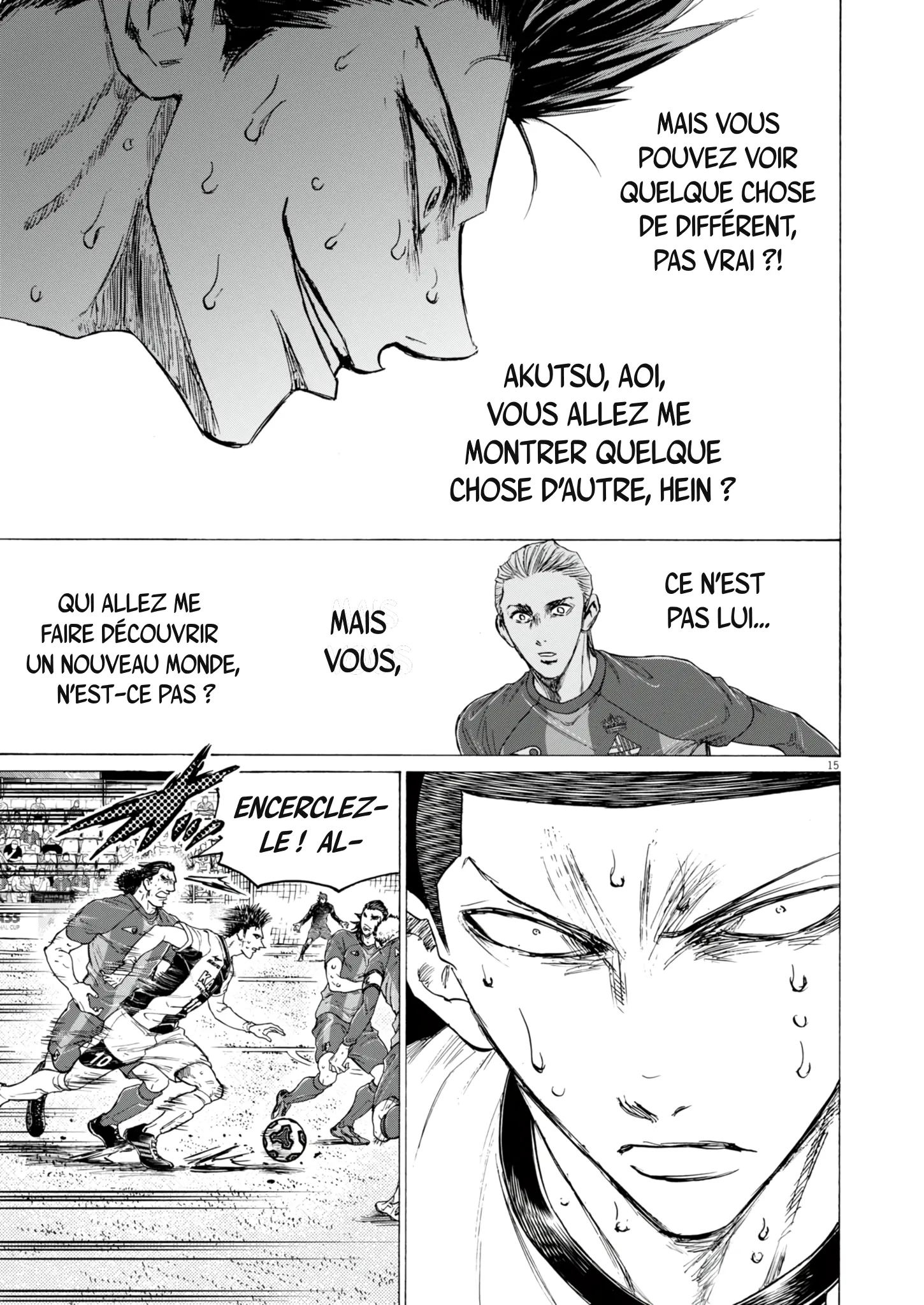 Read Ao Ashi FR Manga Online