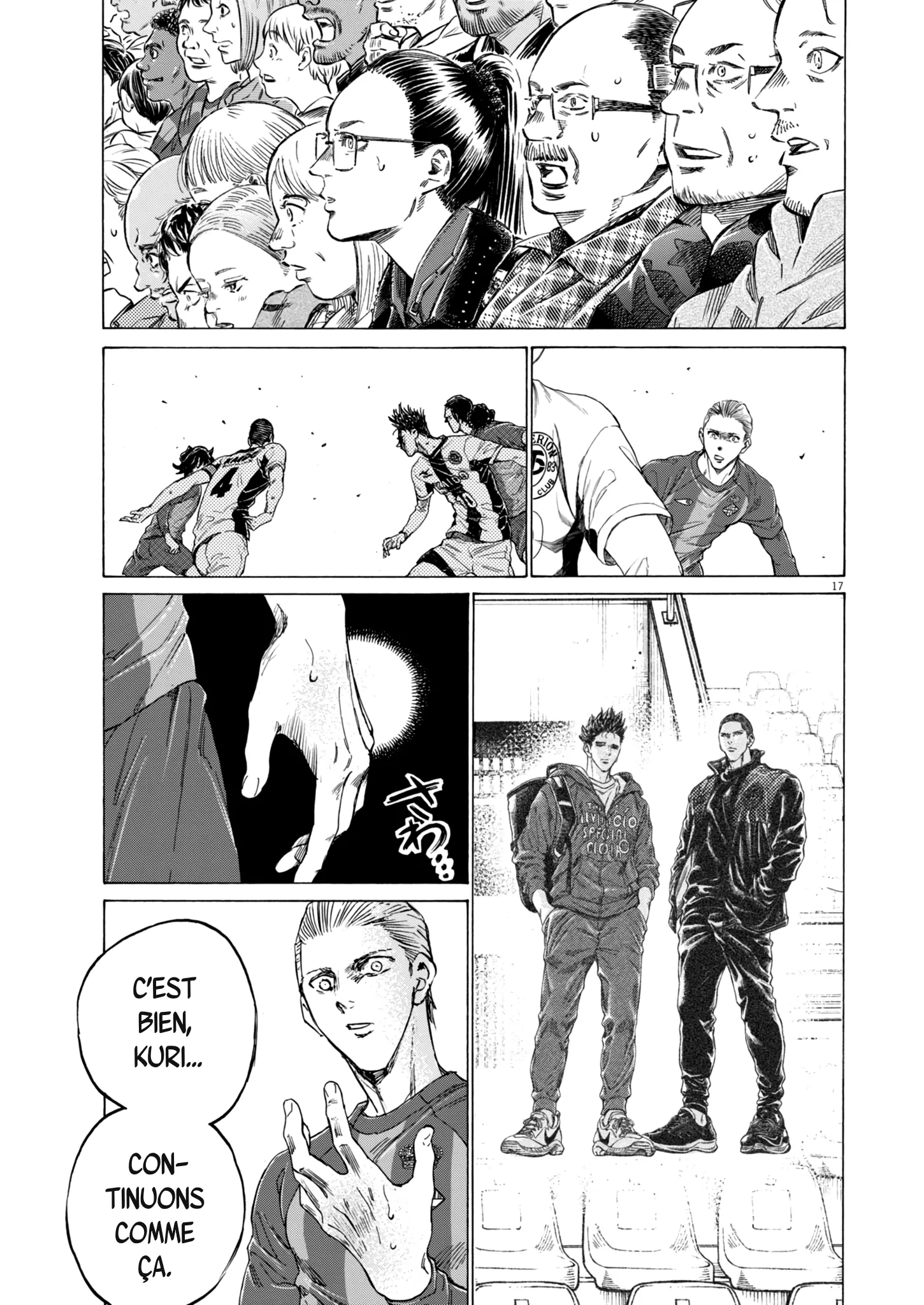 Read Ao Ashi FR Manga Online