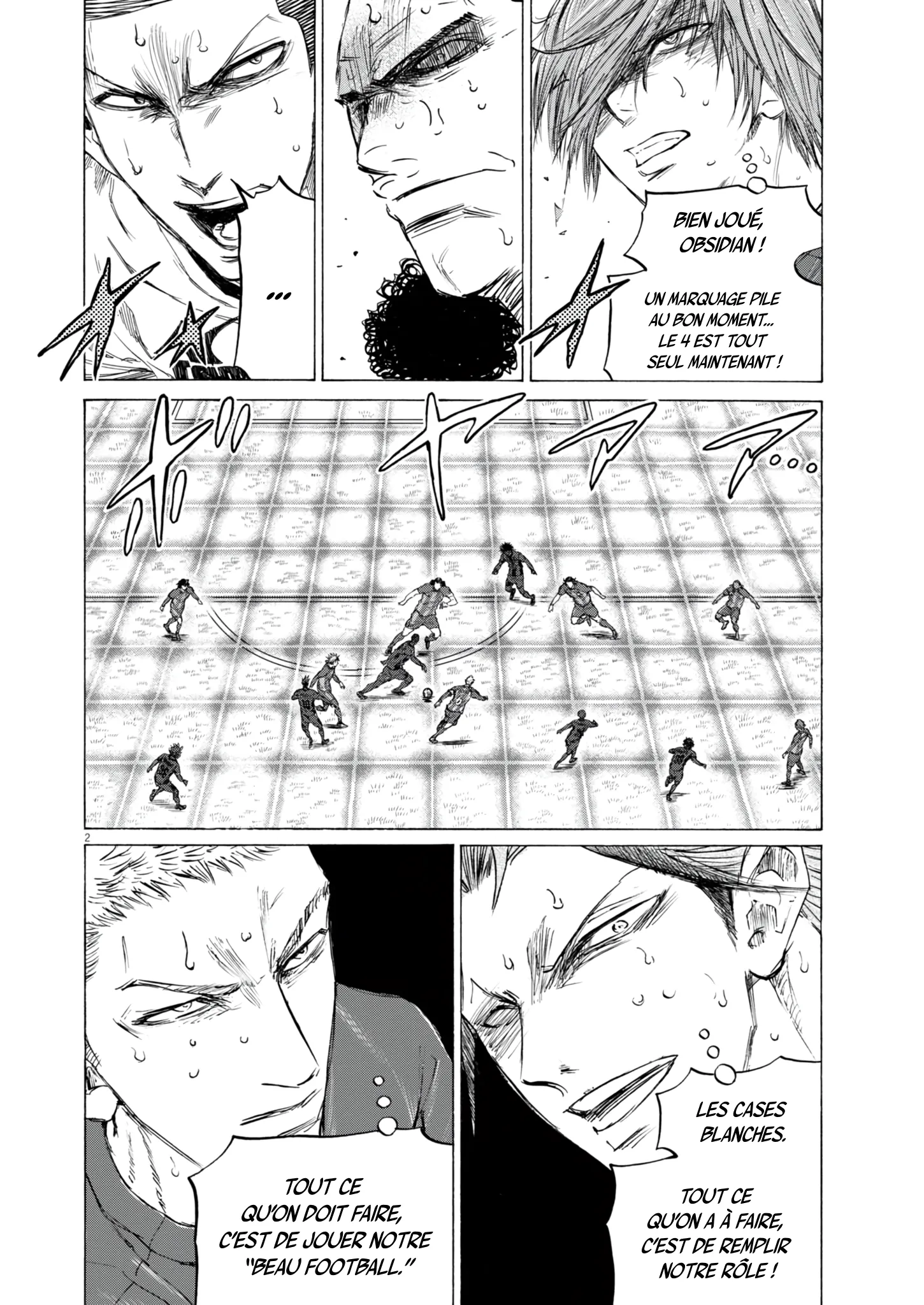 Read Ao Ashi FR Manga Online