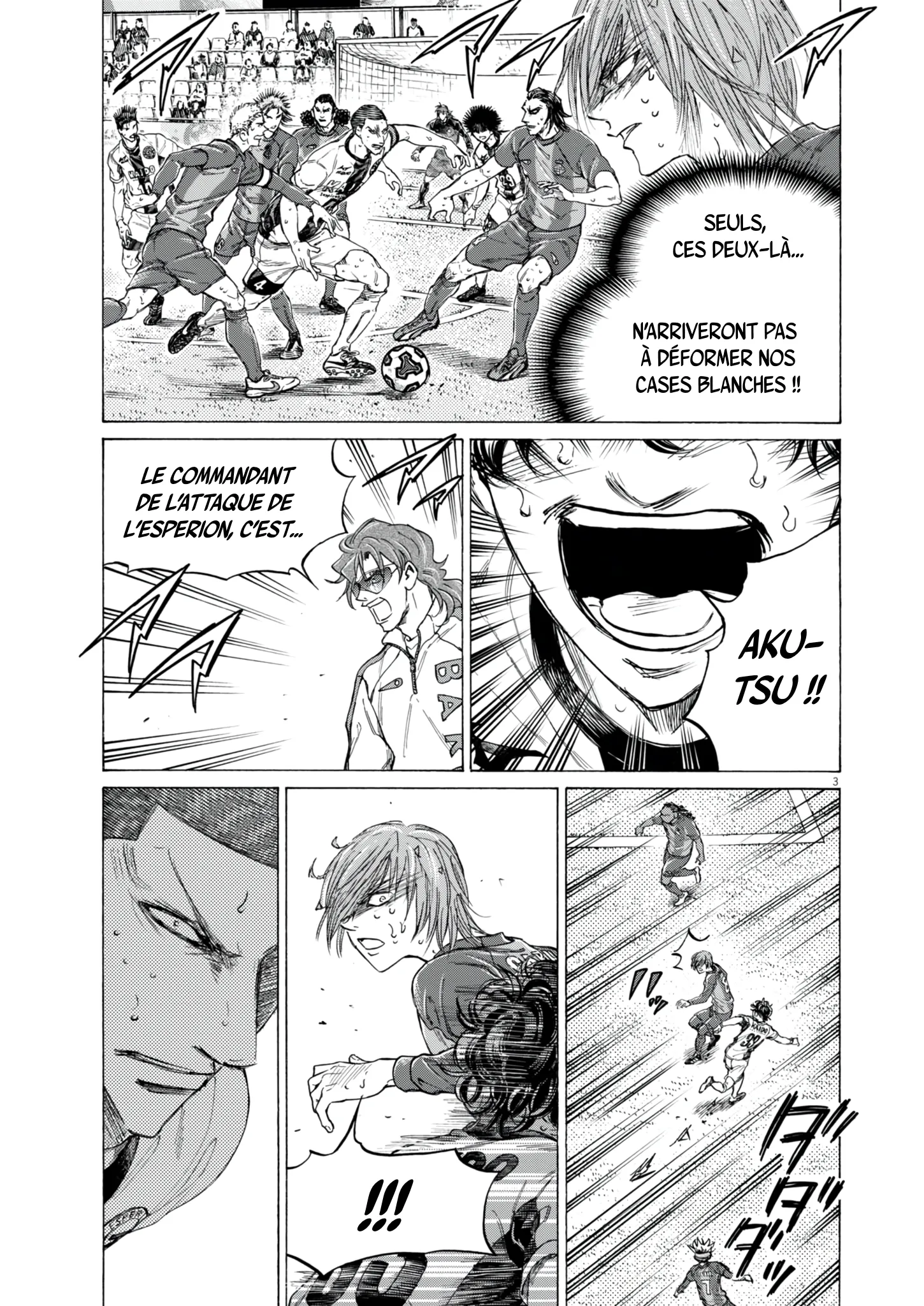 Read Ao Ashi FR Manga Online