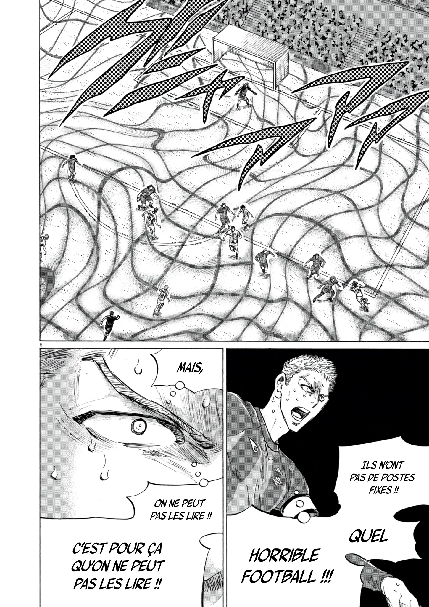 Read Ao Ashi FR Manga Online