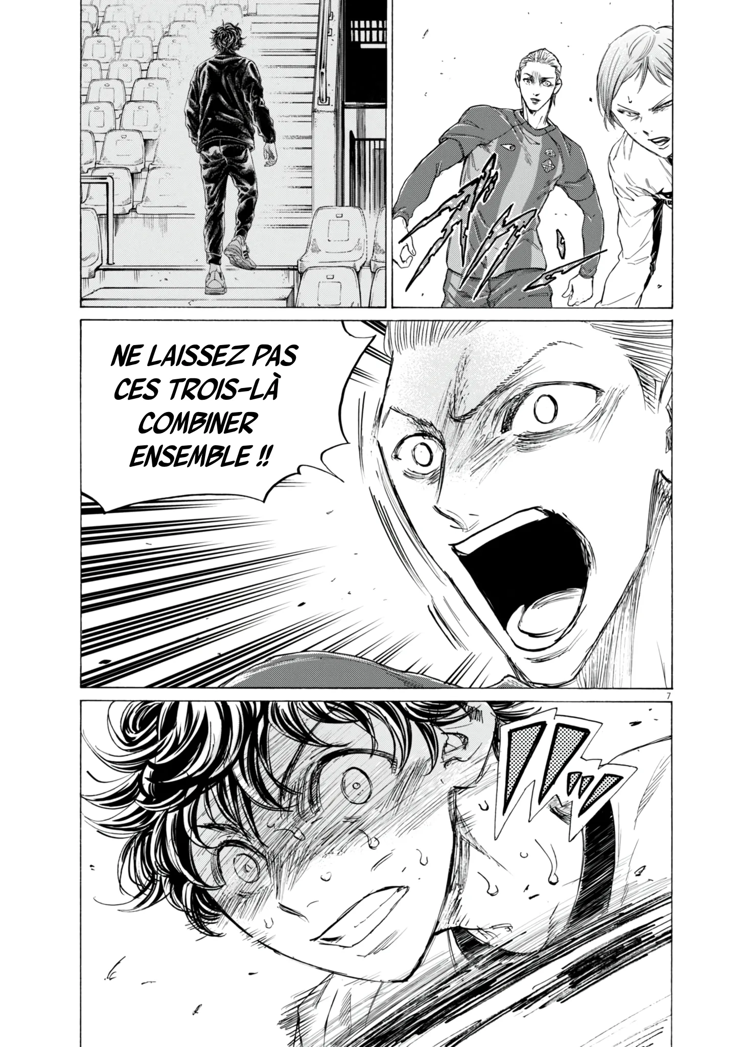 Read Ao Ashi FR Manga Online