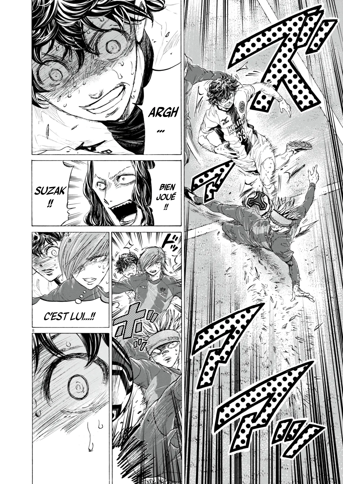 Read Ao Ashi FR Manga Online