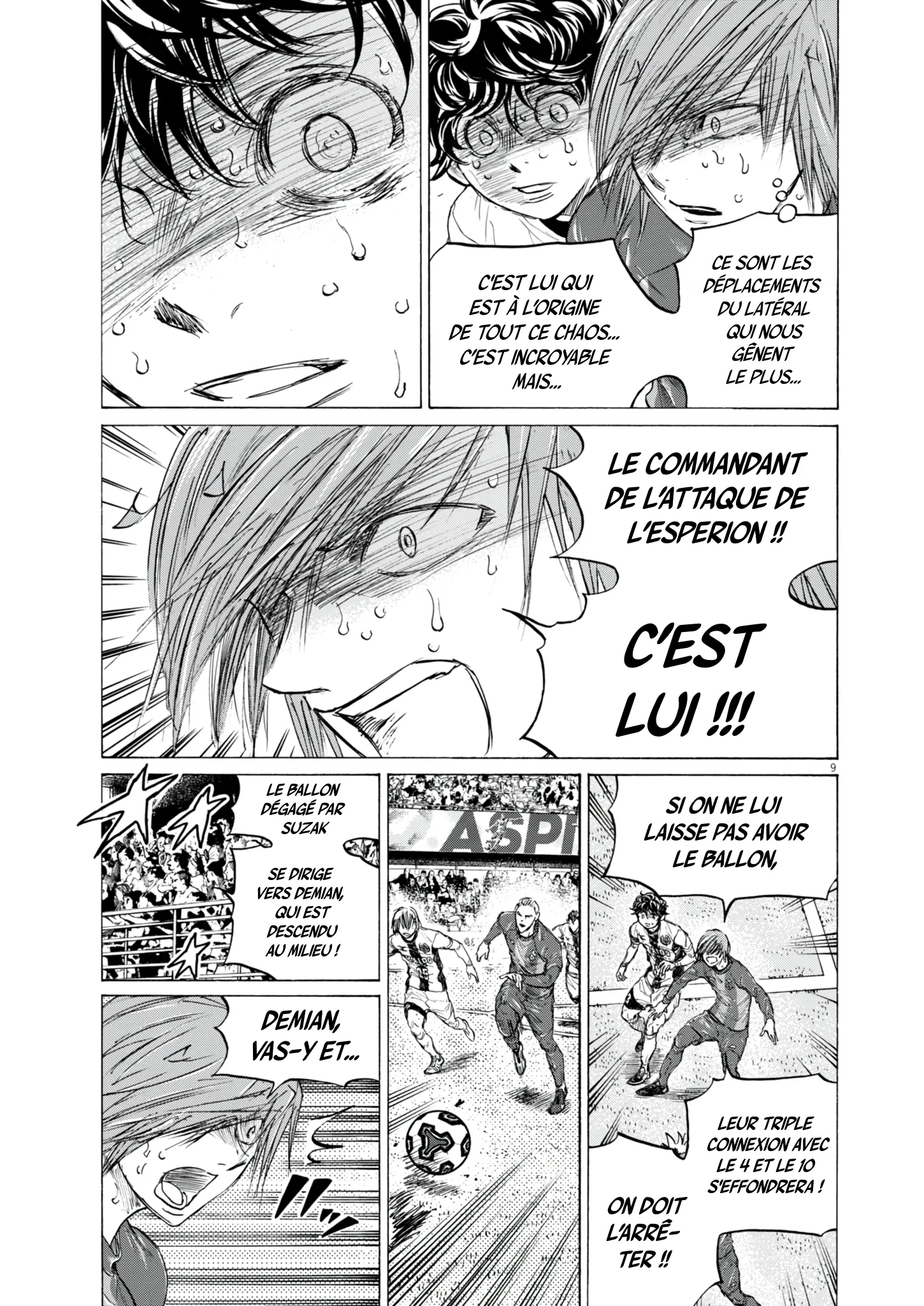 Read Ao Ashi FR Manga Online