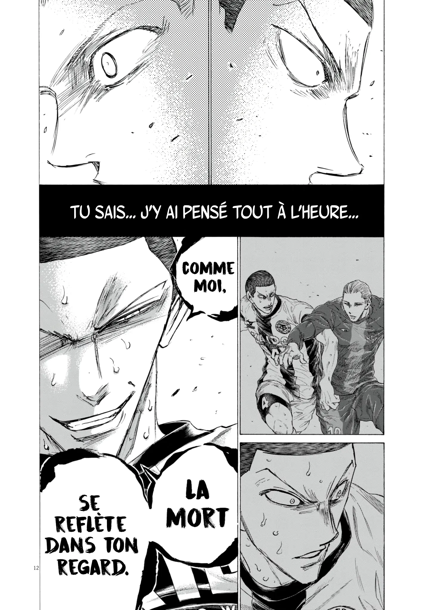 Read Ao Ashi FR Manga Online