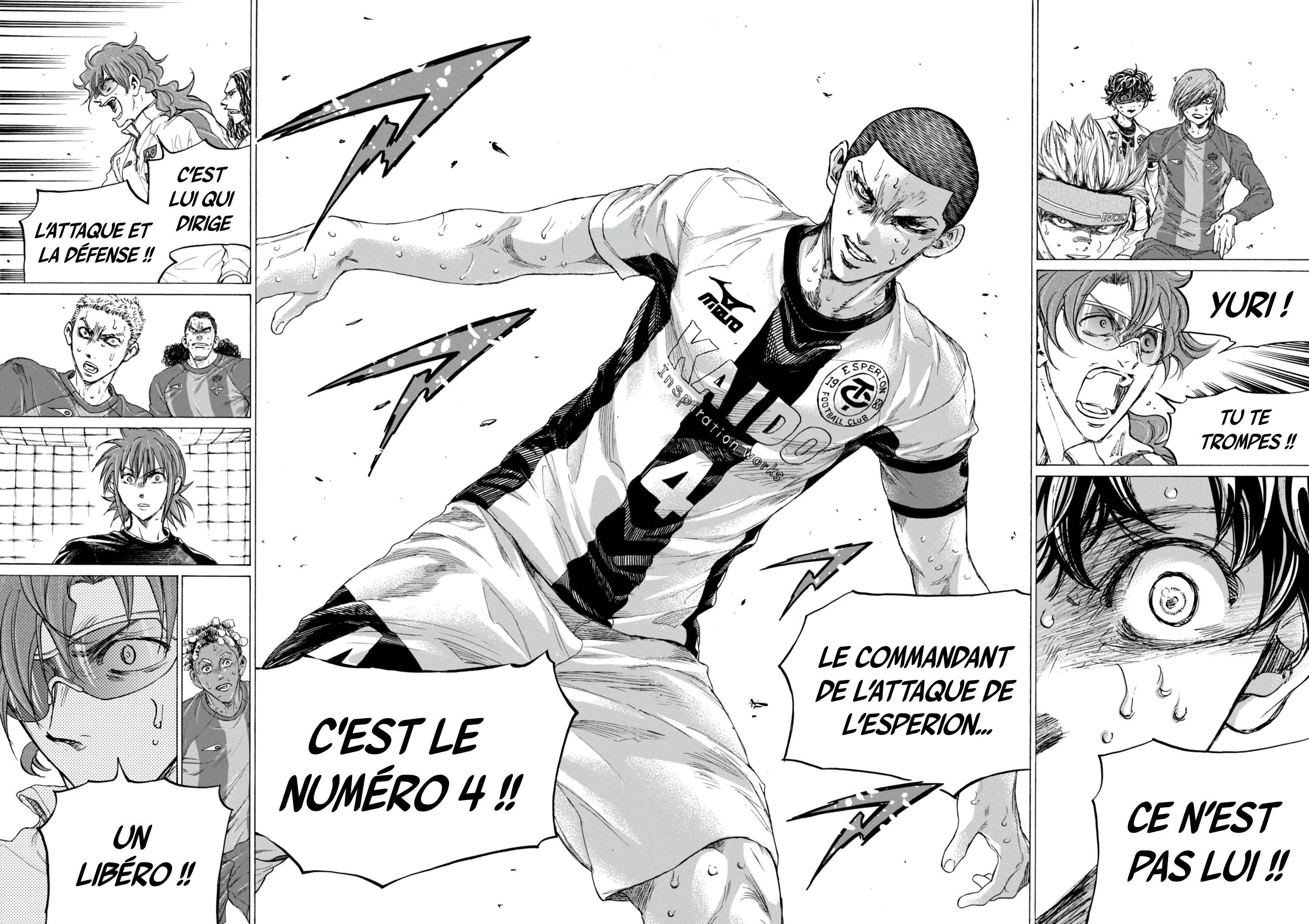 Read Ao Ashi FR Manga Online