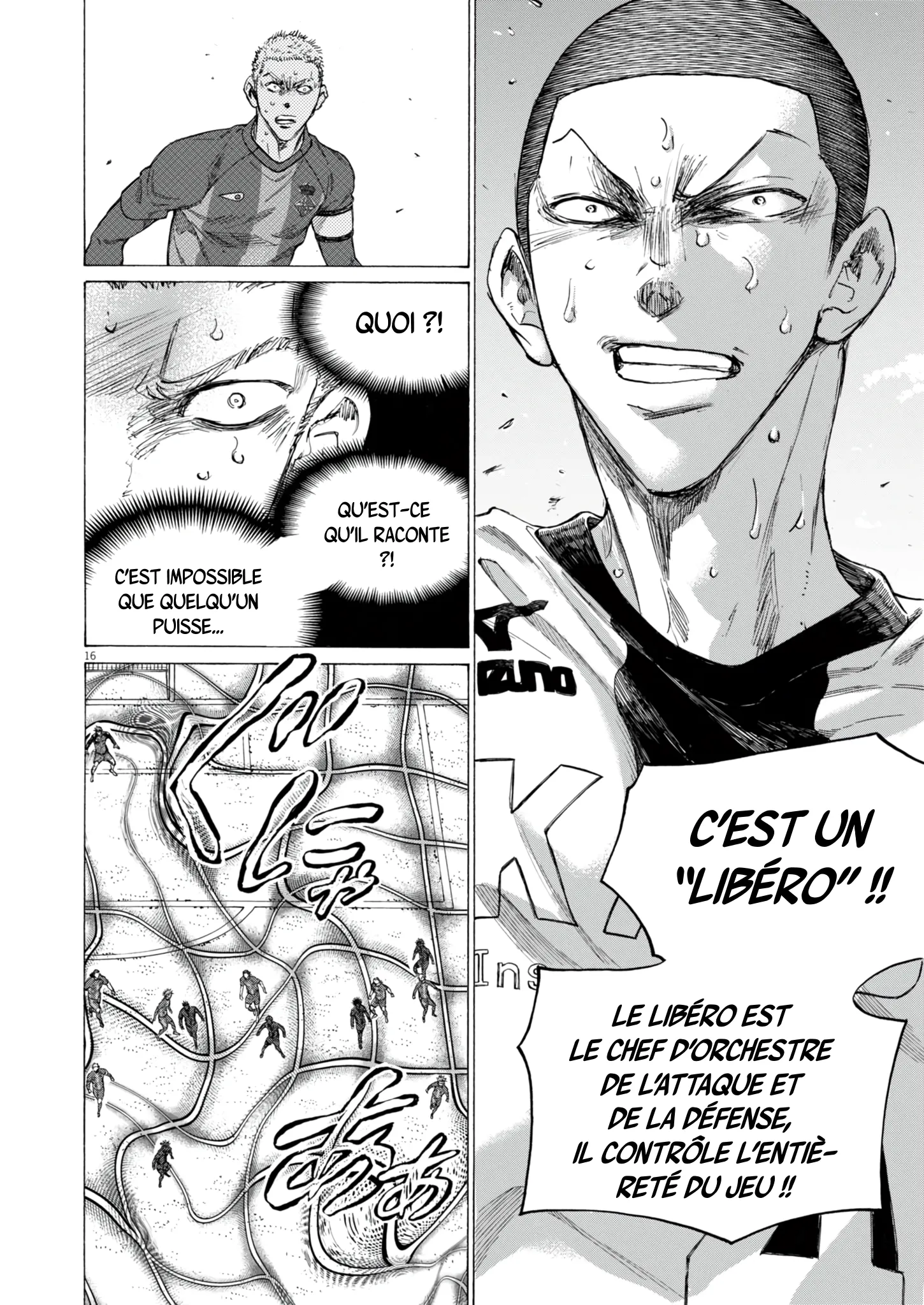 Read Ao Ashi FR Manga Online