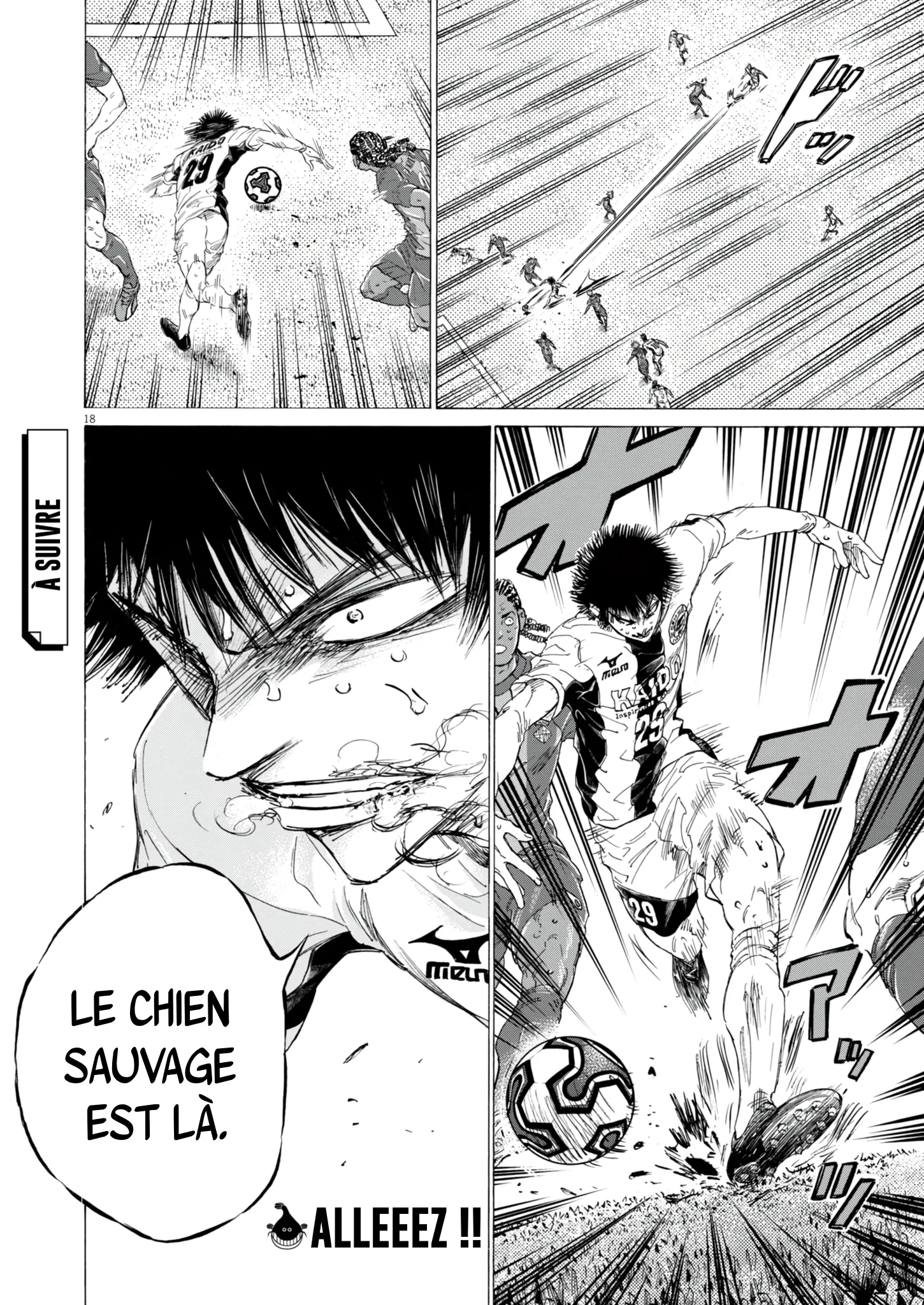 Read Ao Ashi FR Manga Online