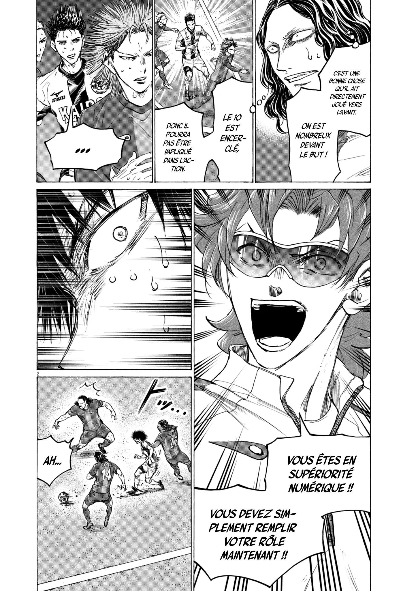 Read Ao Ashi FR Manga Online