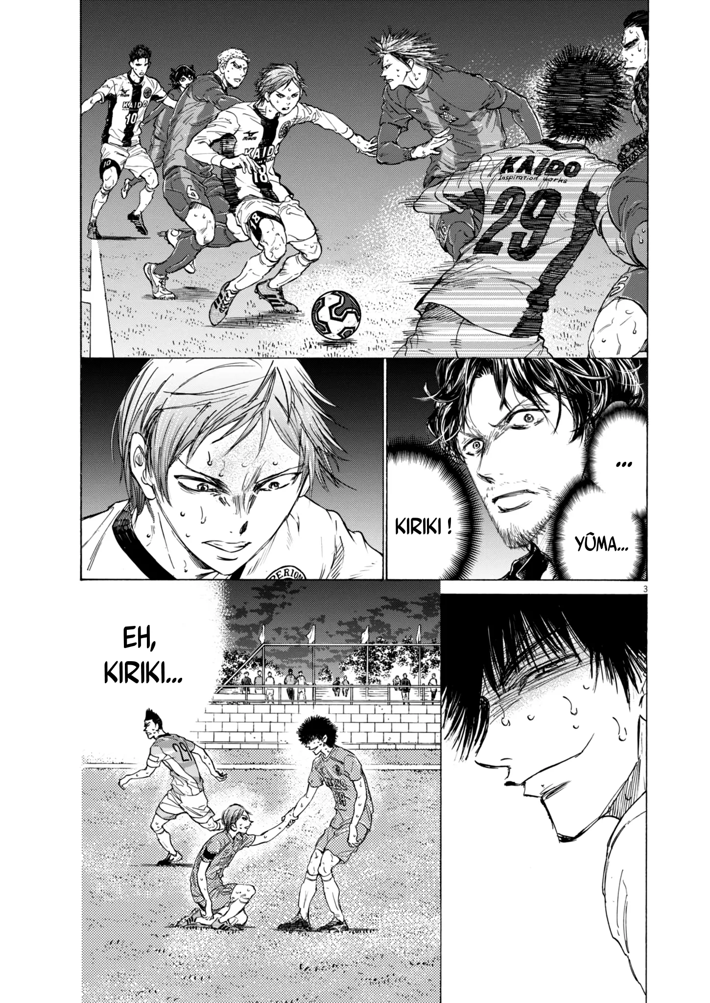 Read Ao Ashi FR Manga Online