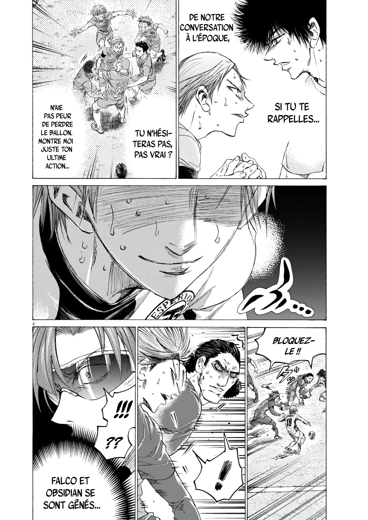 Read Ao Ashi FR Manga Online