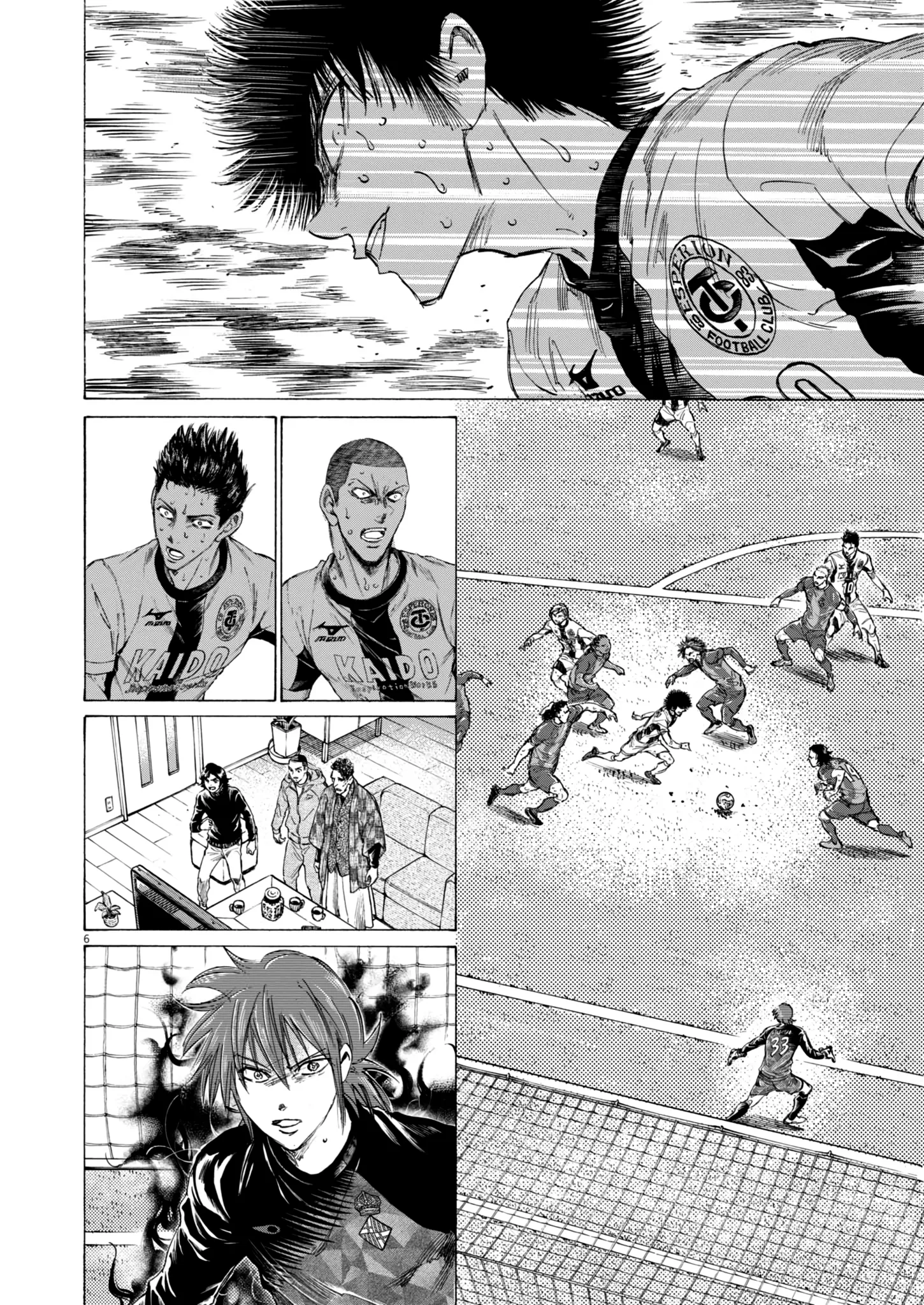 Read Ao Ashi FR Manga Online