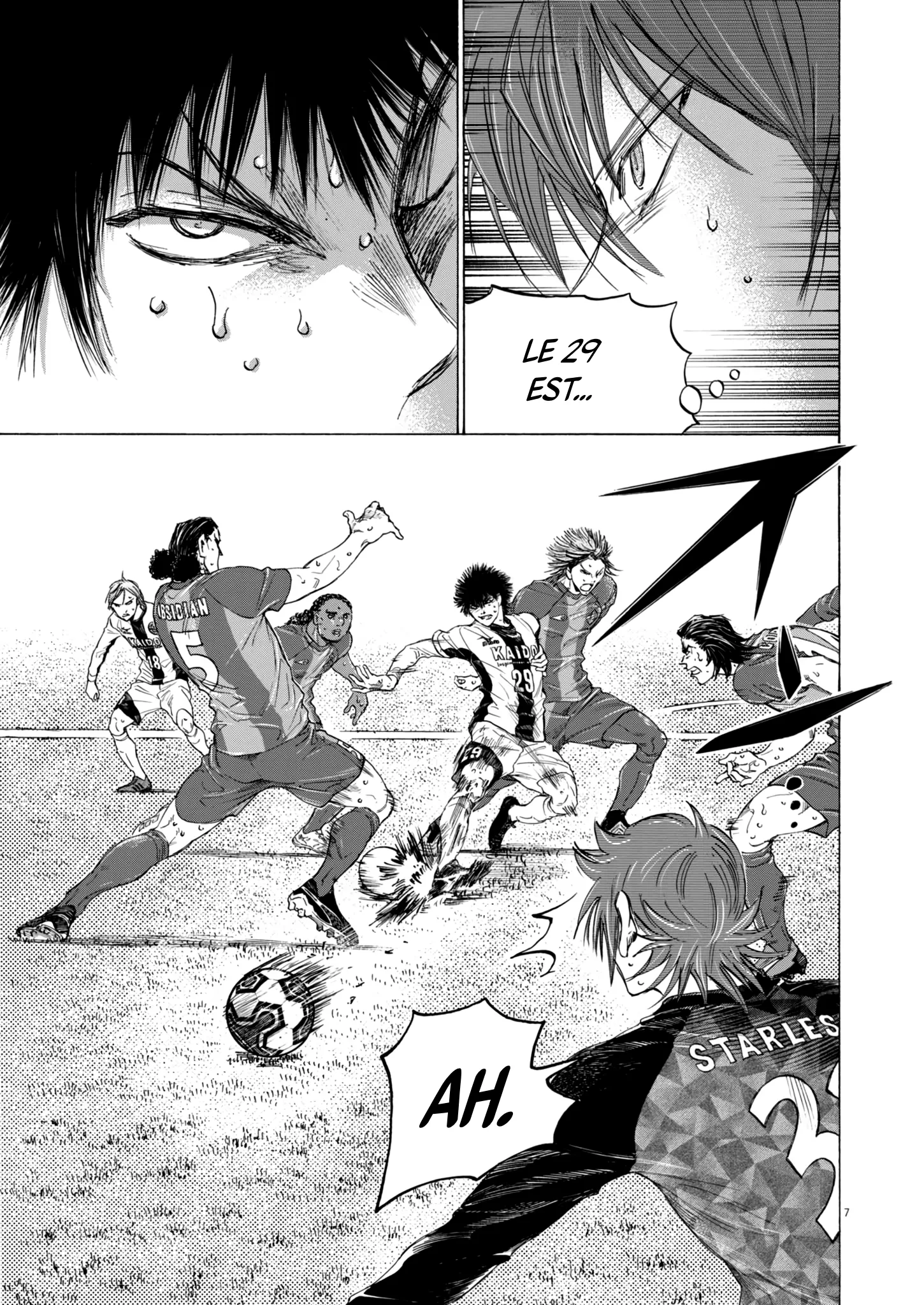 Read Ao Ashi FR Manga Online