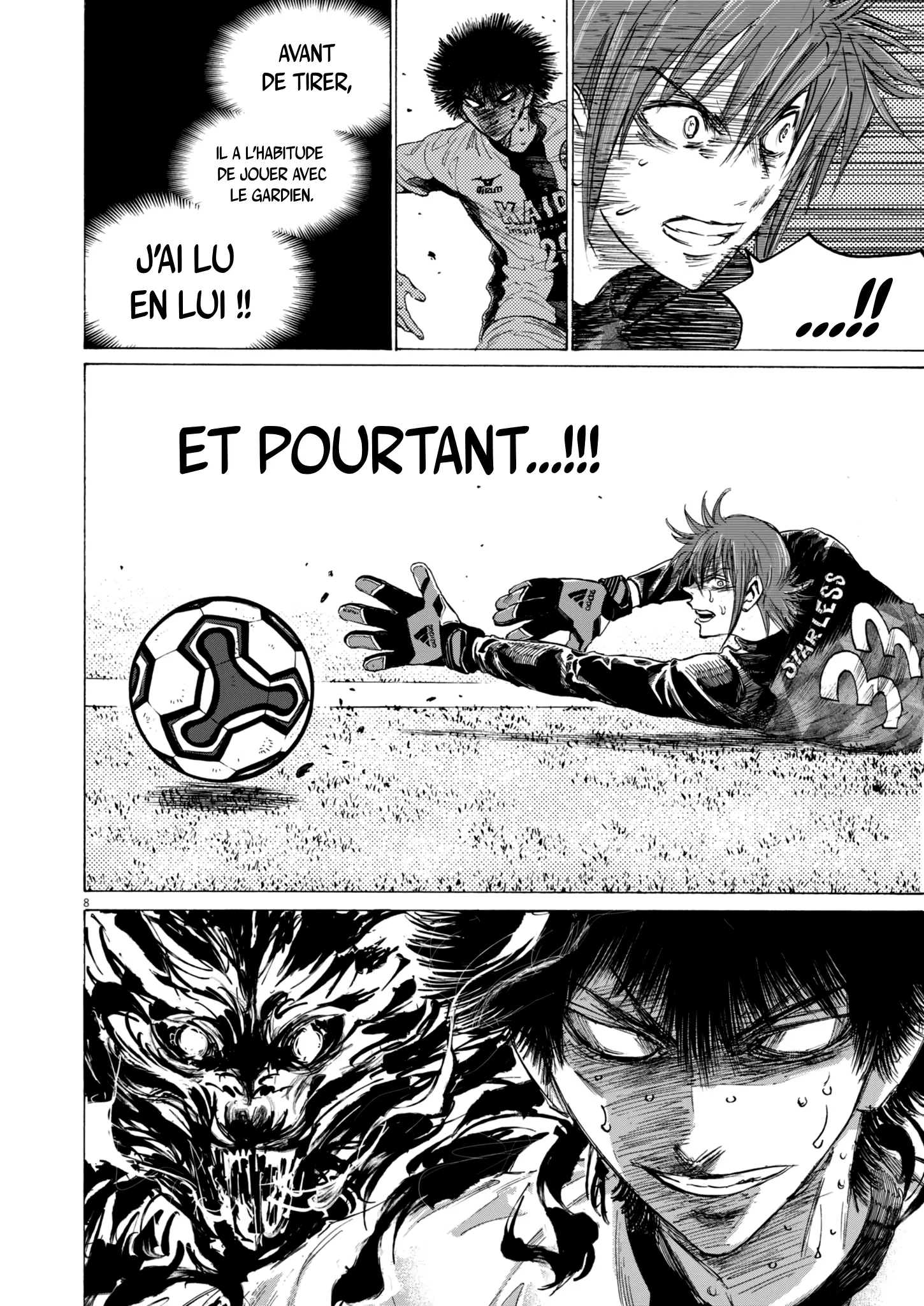 Read Ao Ashi FR Manga Online