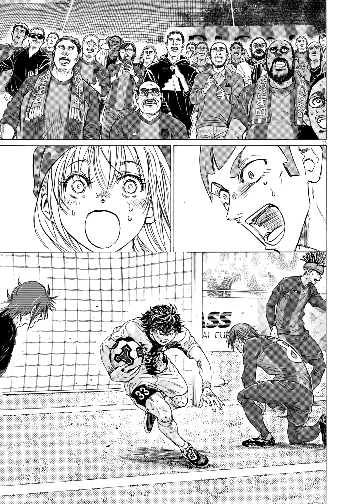 Read Ao Ashi FR Manga Online