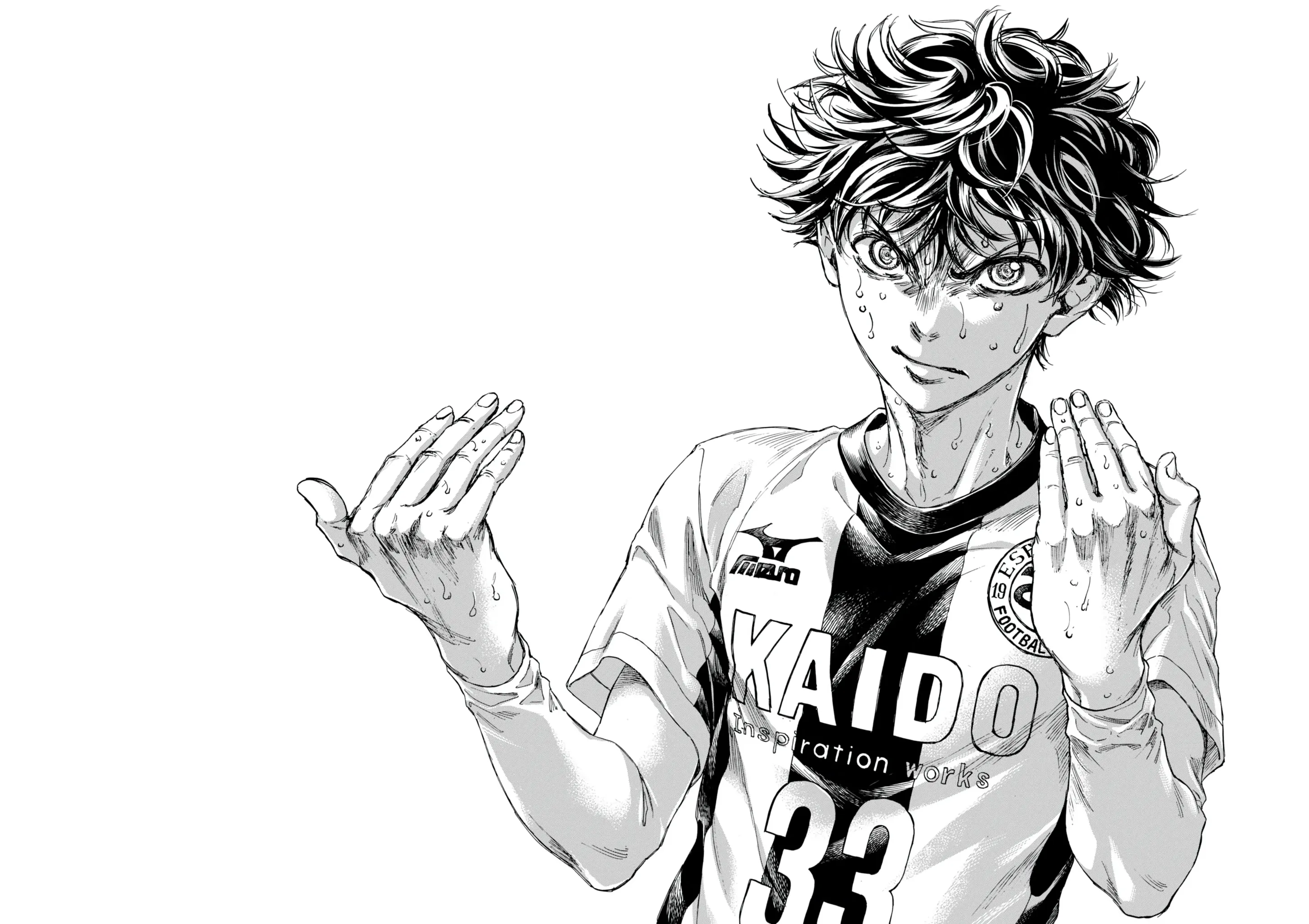 Read Ao Ashi FR Manga Online