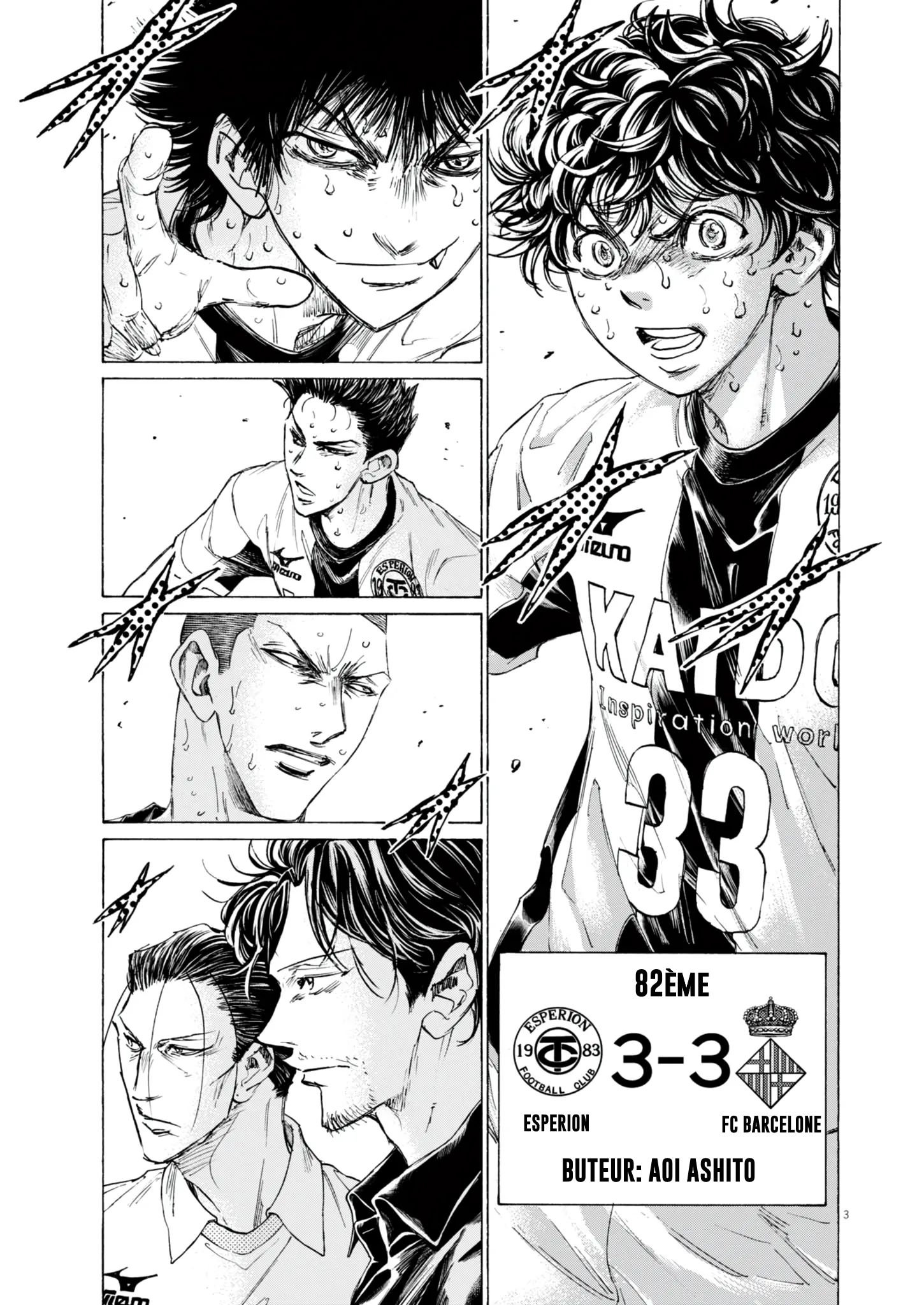 Read Ao Ashi FR Manga Online