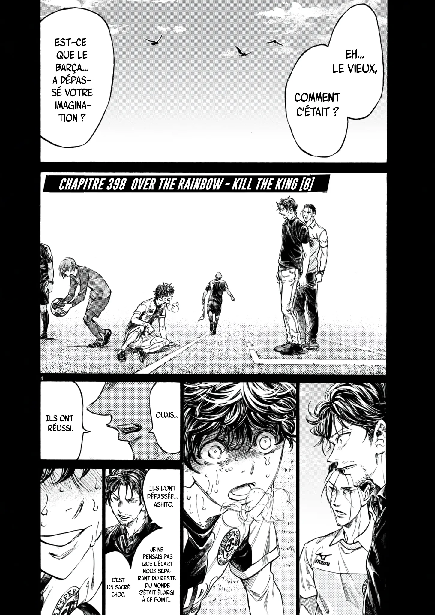 Read Ao Ashi FR Manga Online