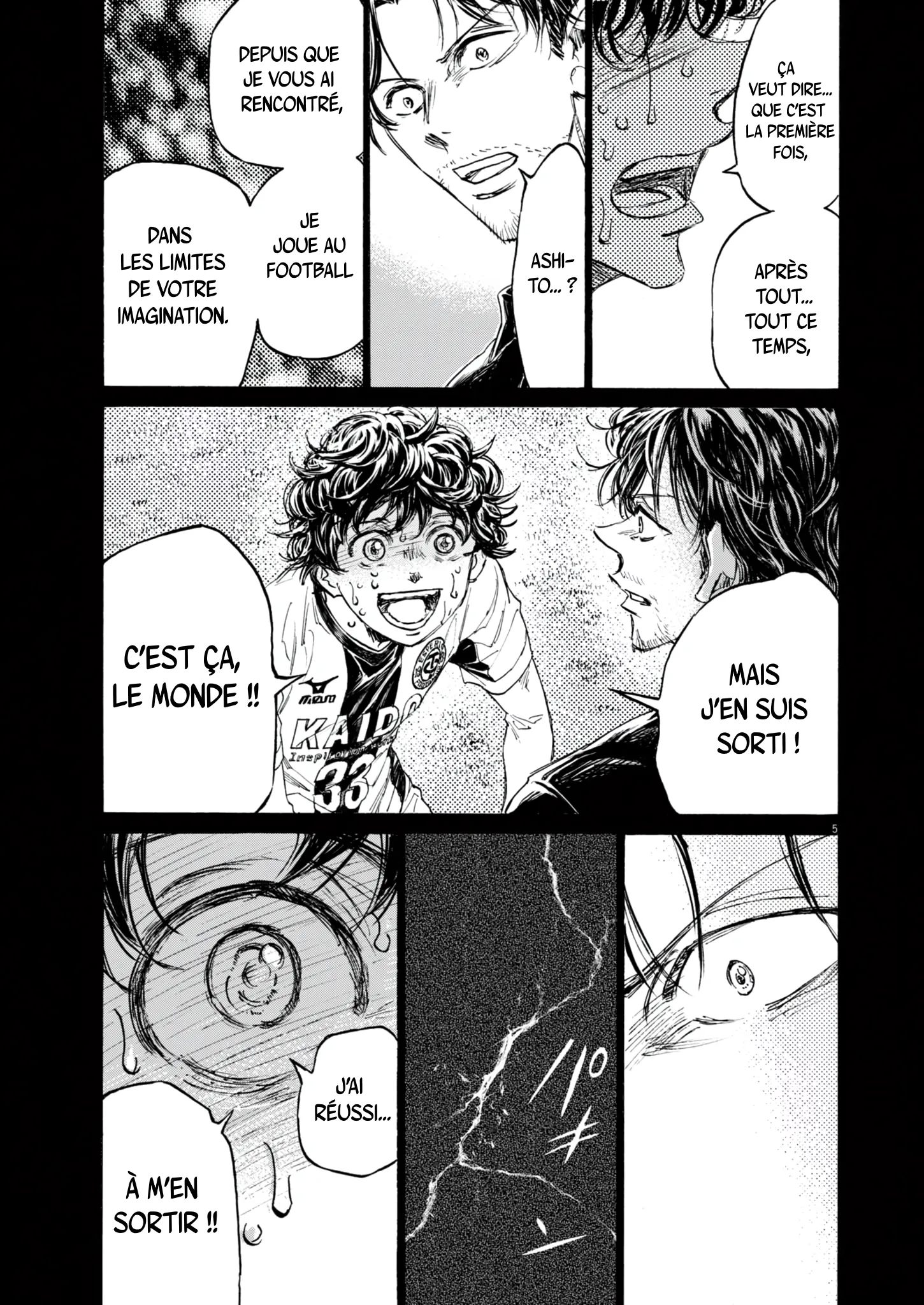 Read Ao Ashi FR Manga Online