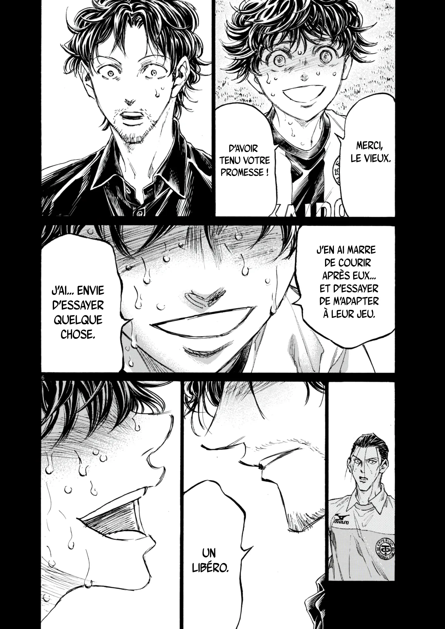 Read Ao Ashi FR Manga Online