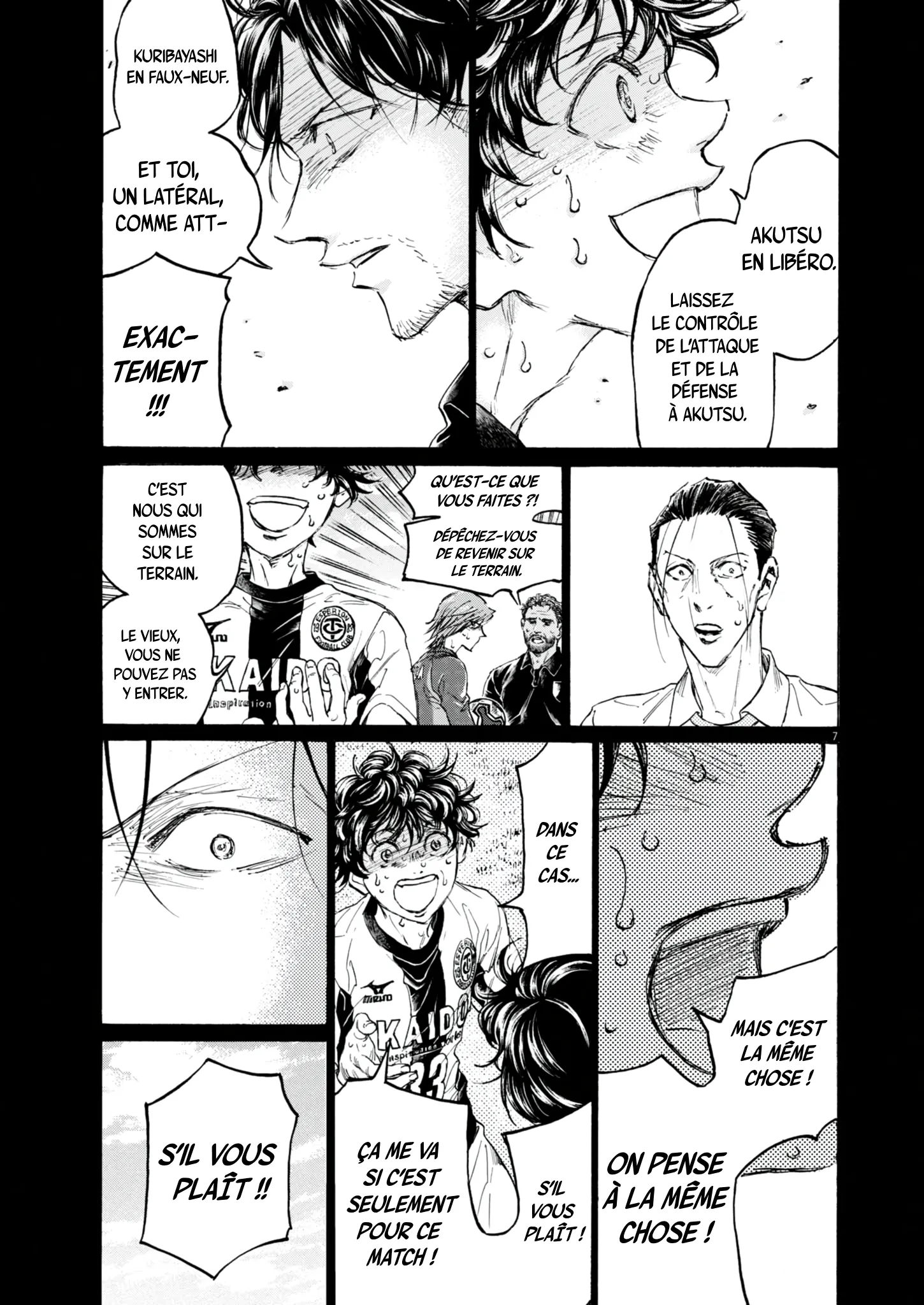 Read Ao Ashi FR Manga Online