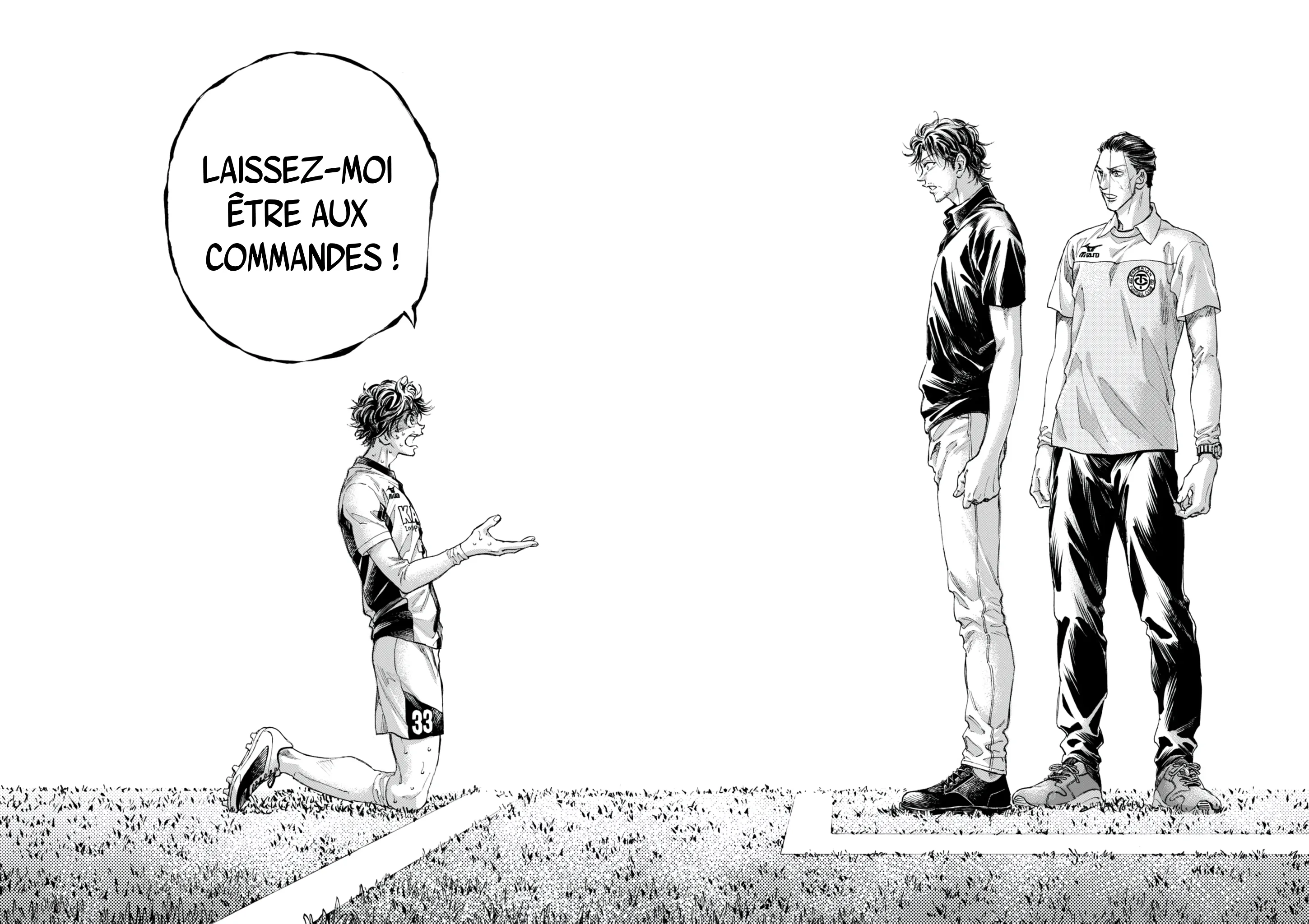 Read Ao Ashi FR Manga Online