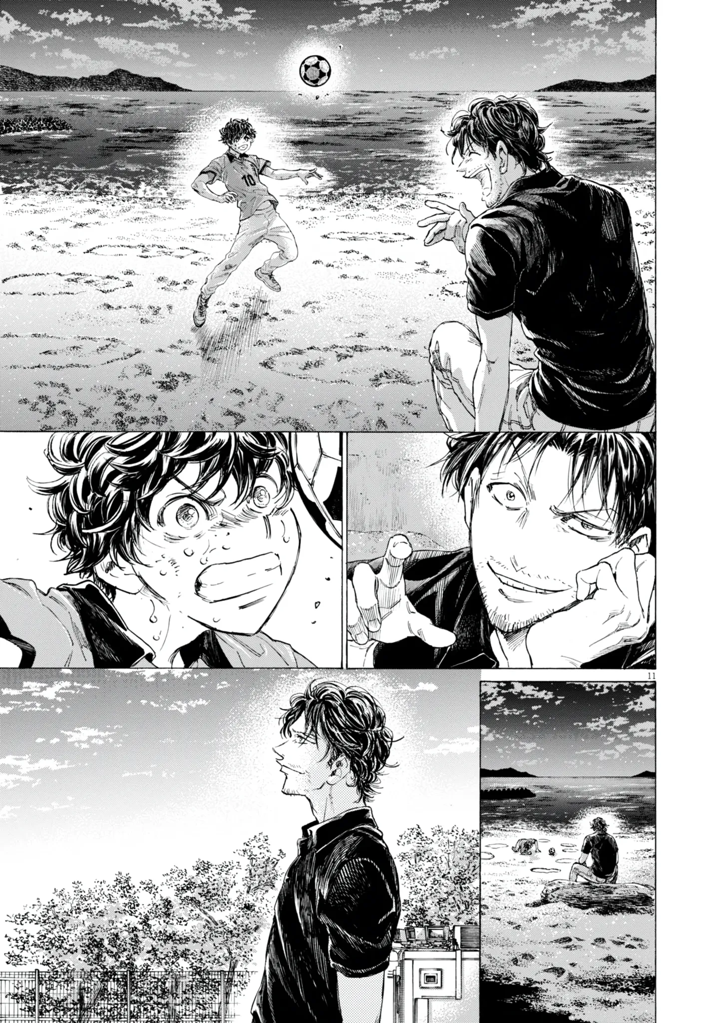 Read Ao Ashi FR Manga Online