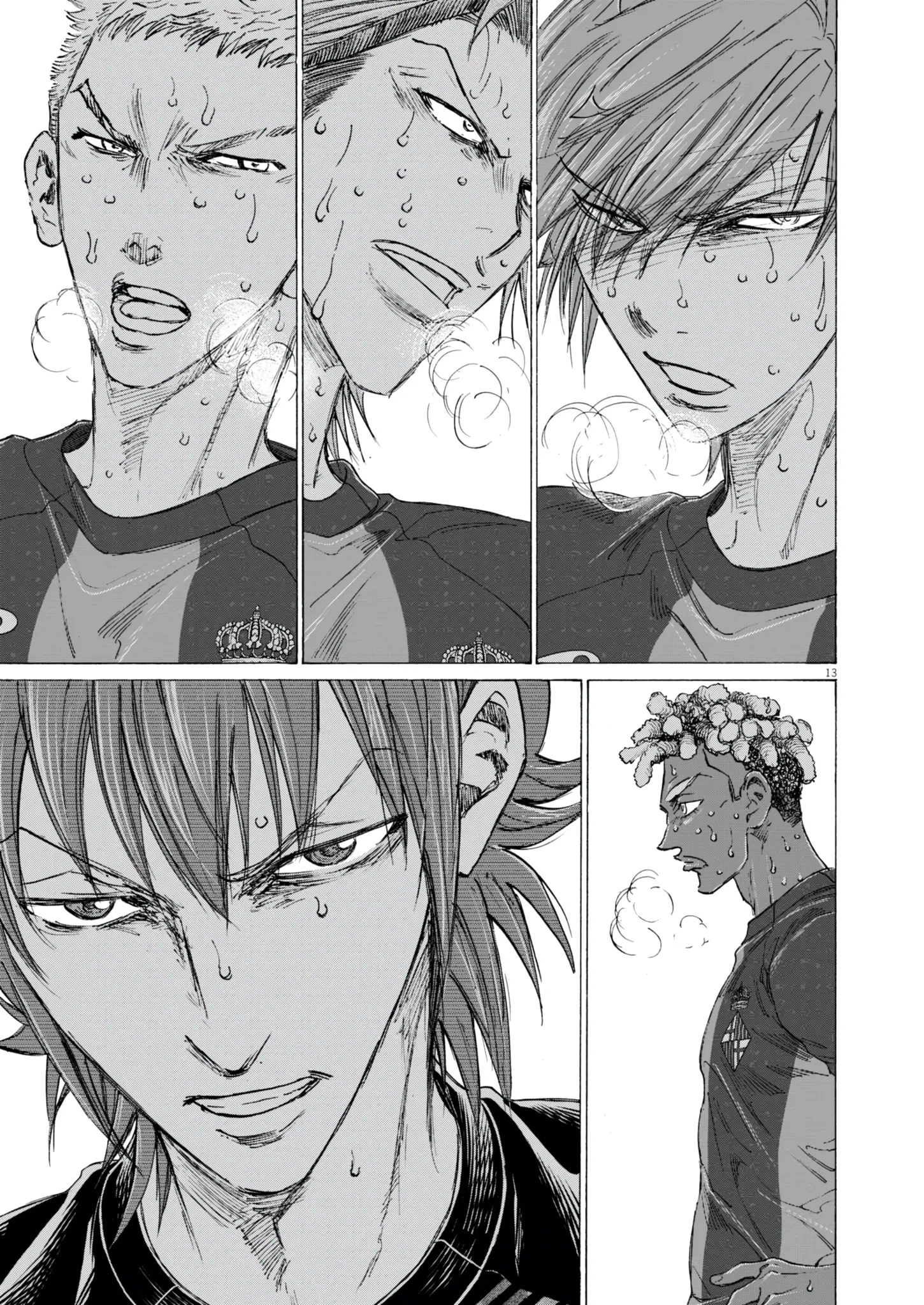 Read Ao Ashi FR Manga Online