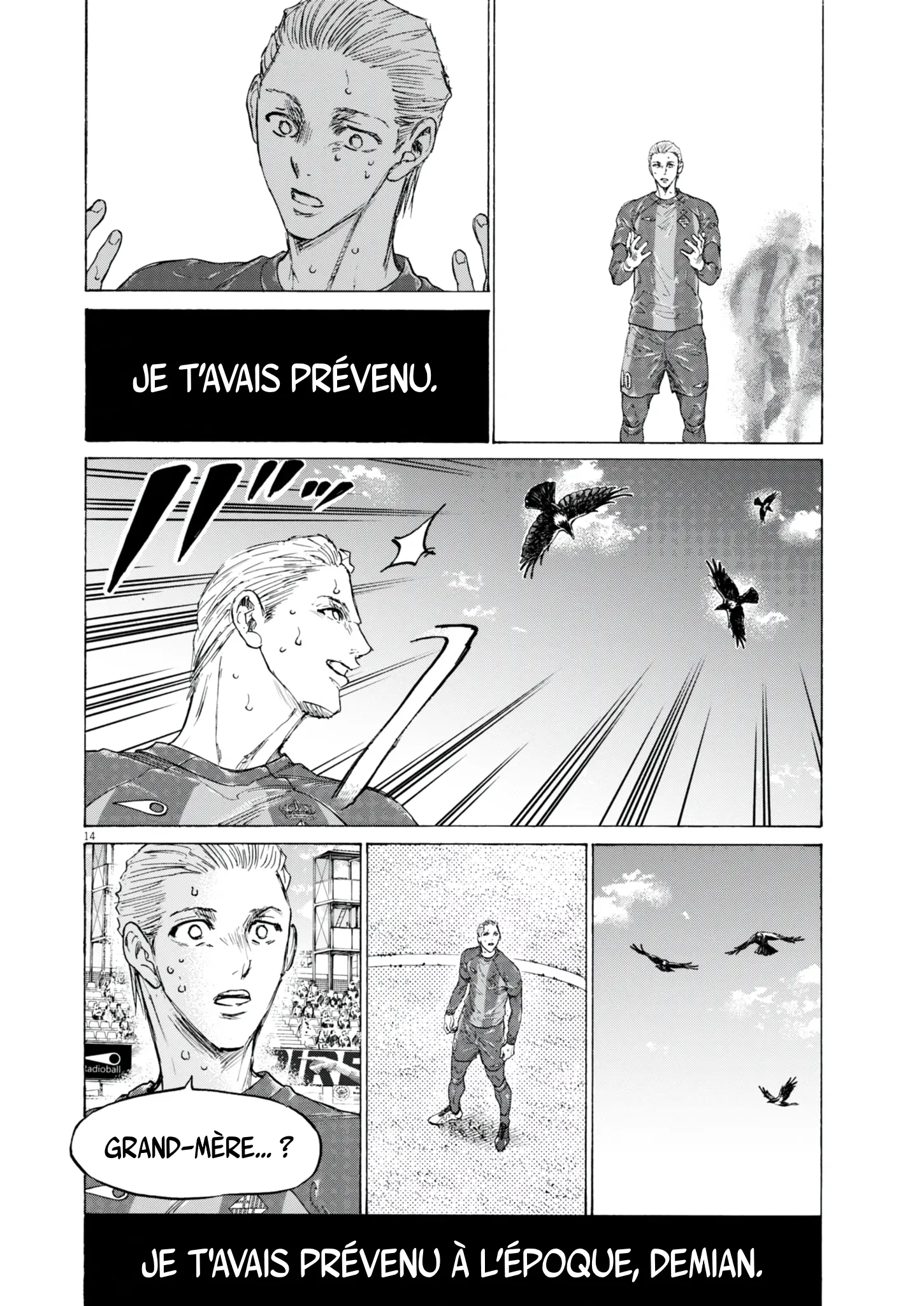 Read Ao Ashi FR Manga Online